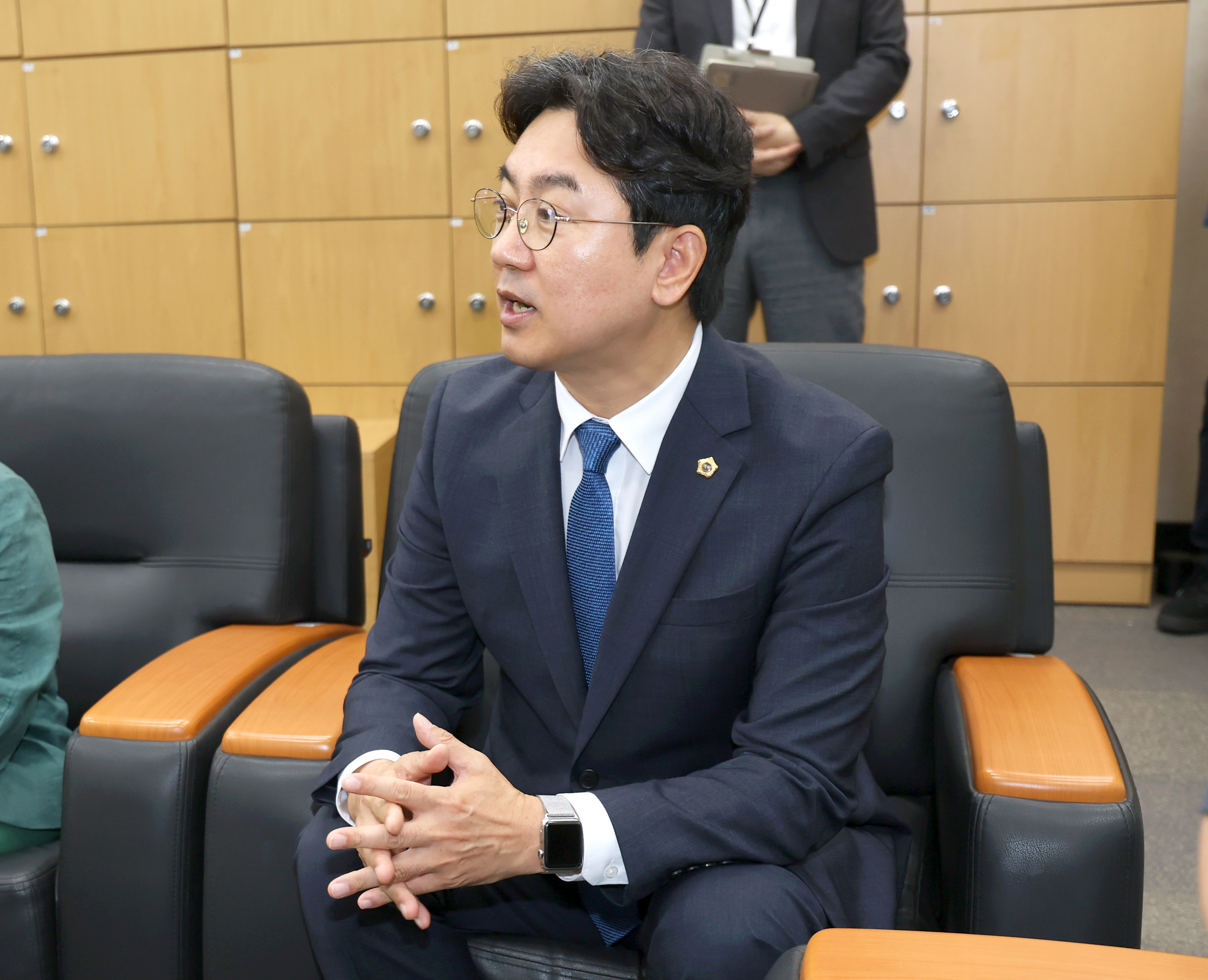 프레스센터 방문 - 16
