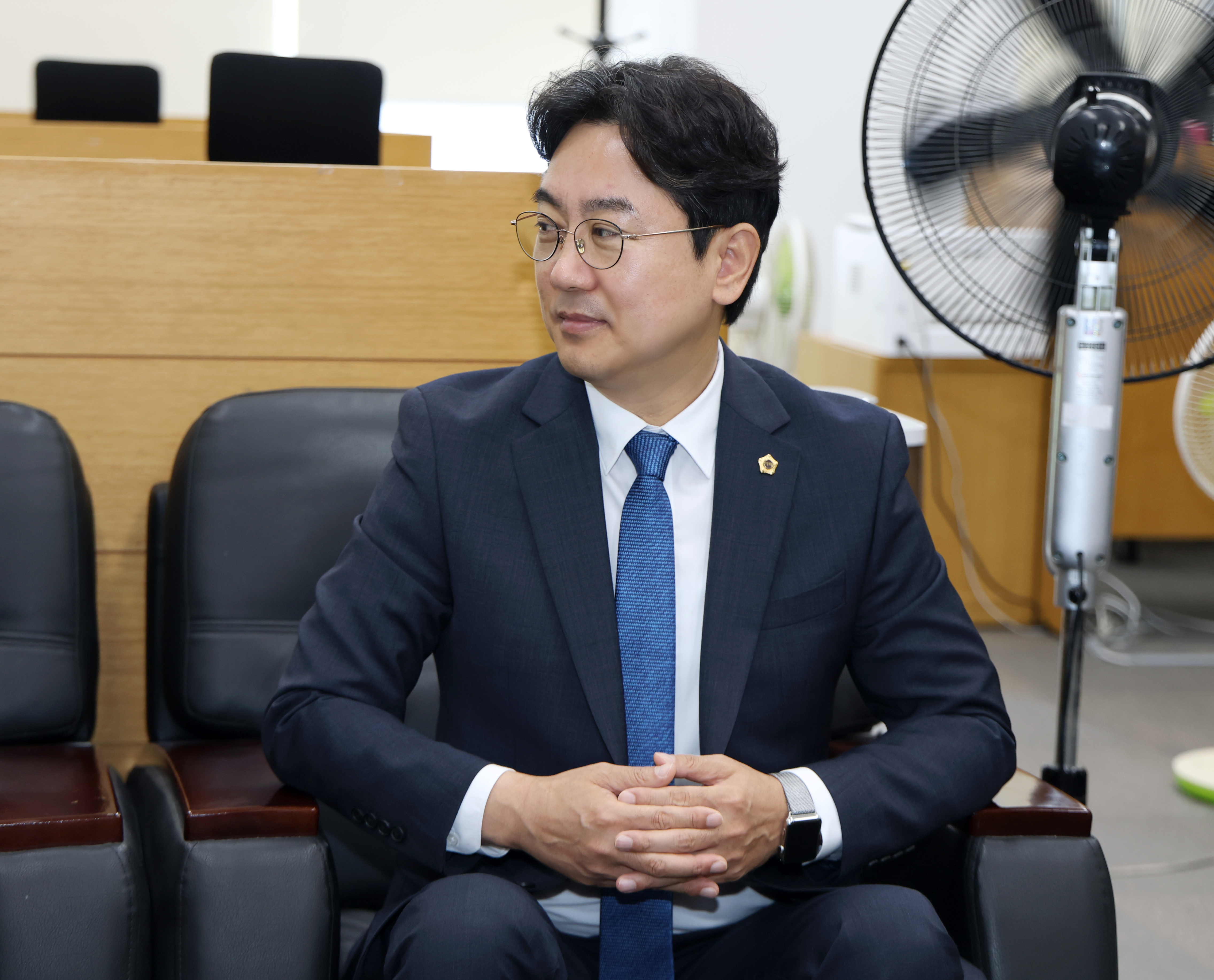 프레스센터 방문 - 17