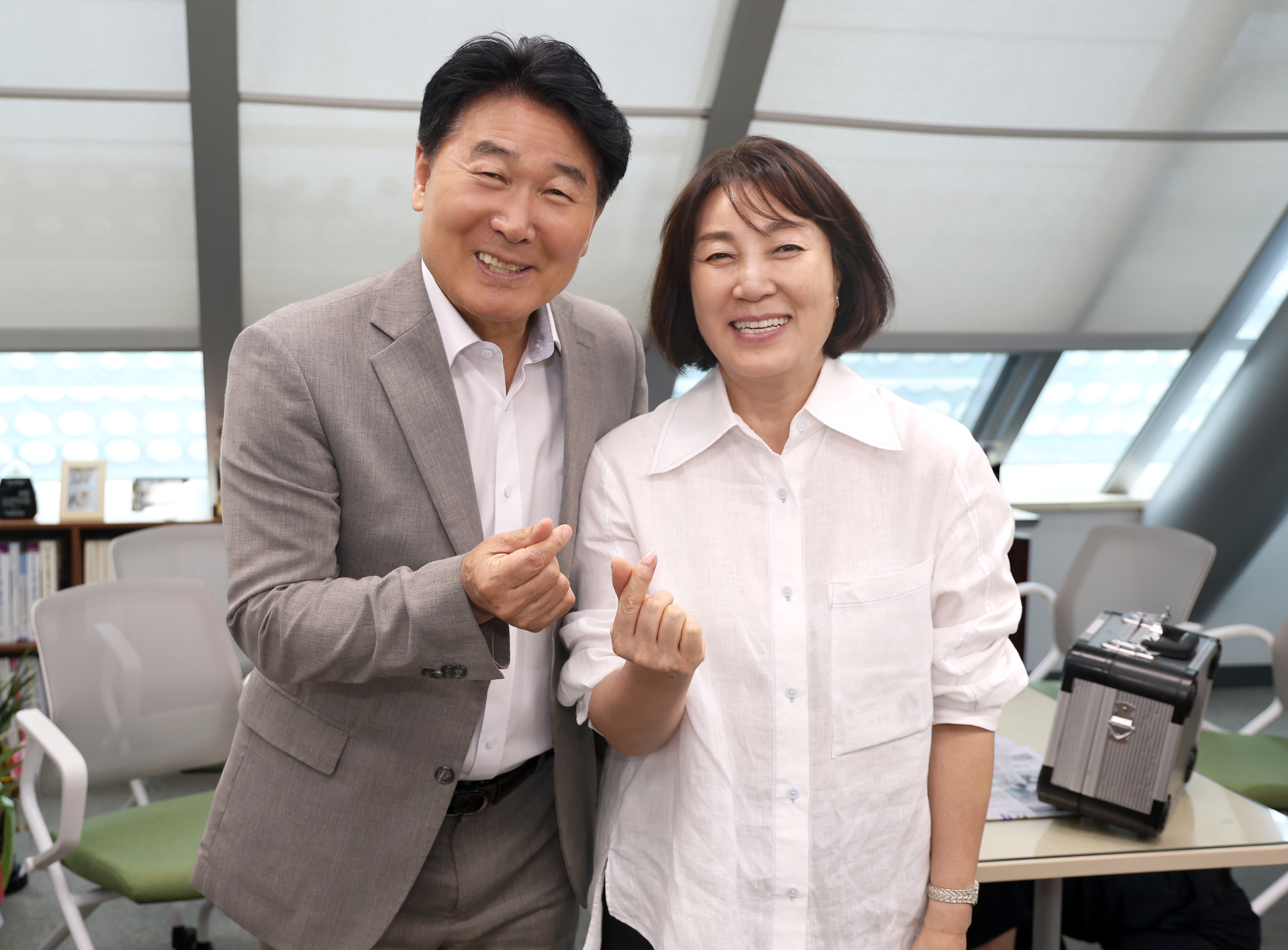 성남시의회 의원실 순회 - 1