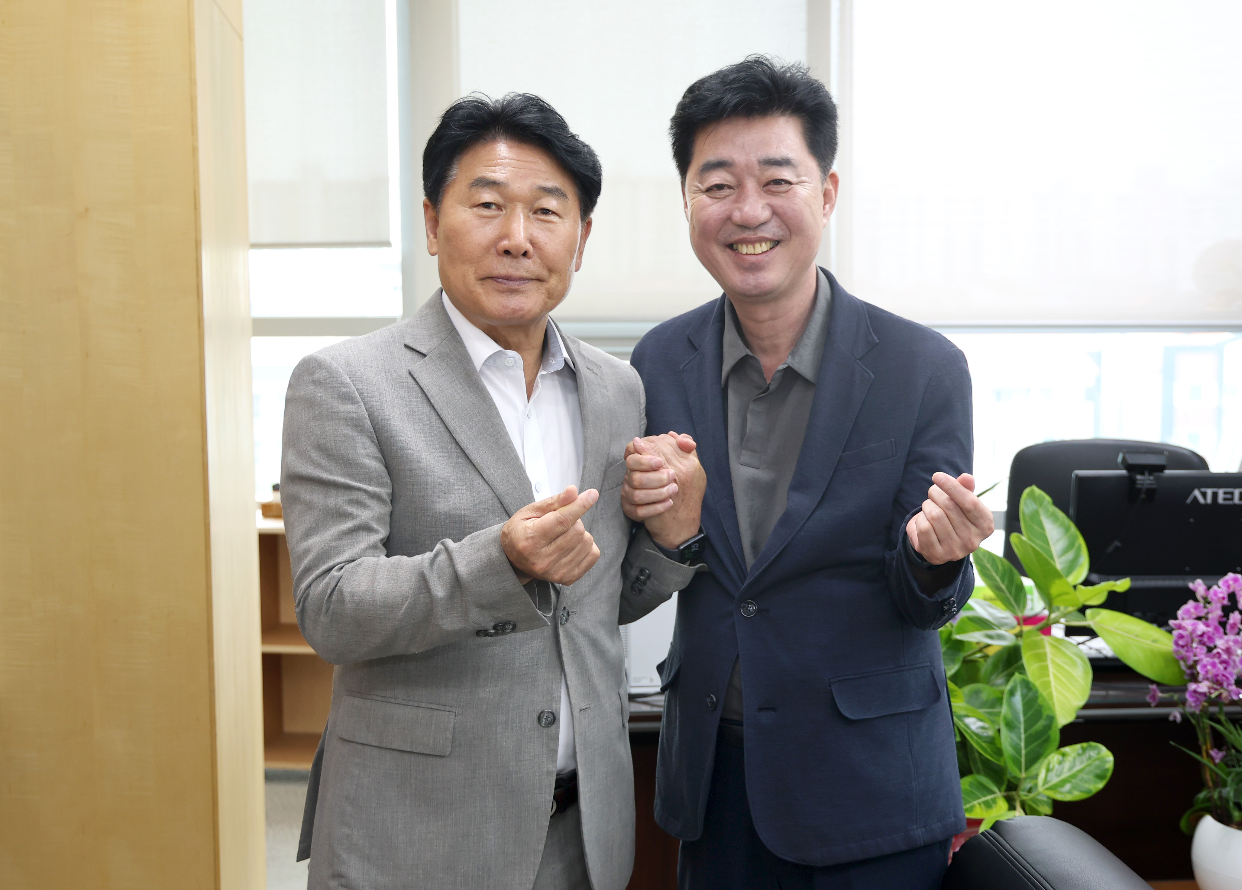 성남시의회 의원실 순회 - 1