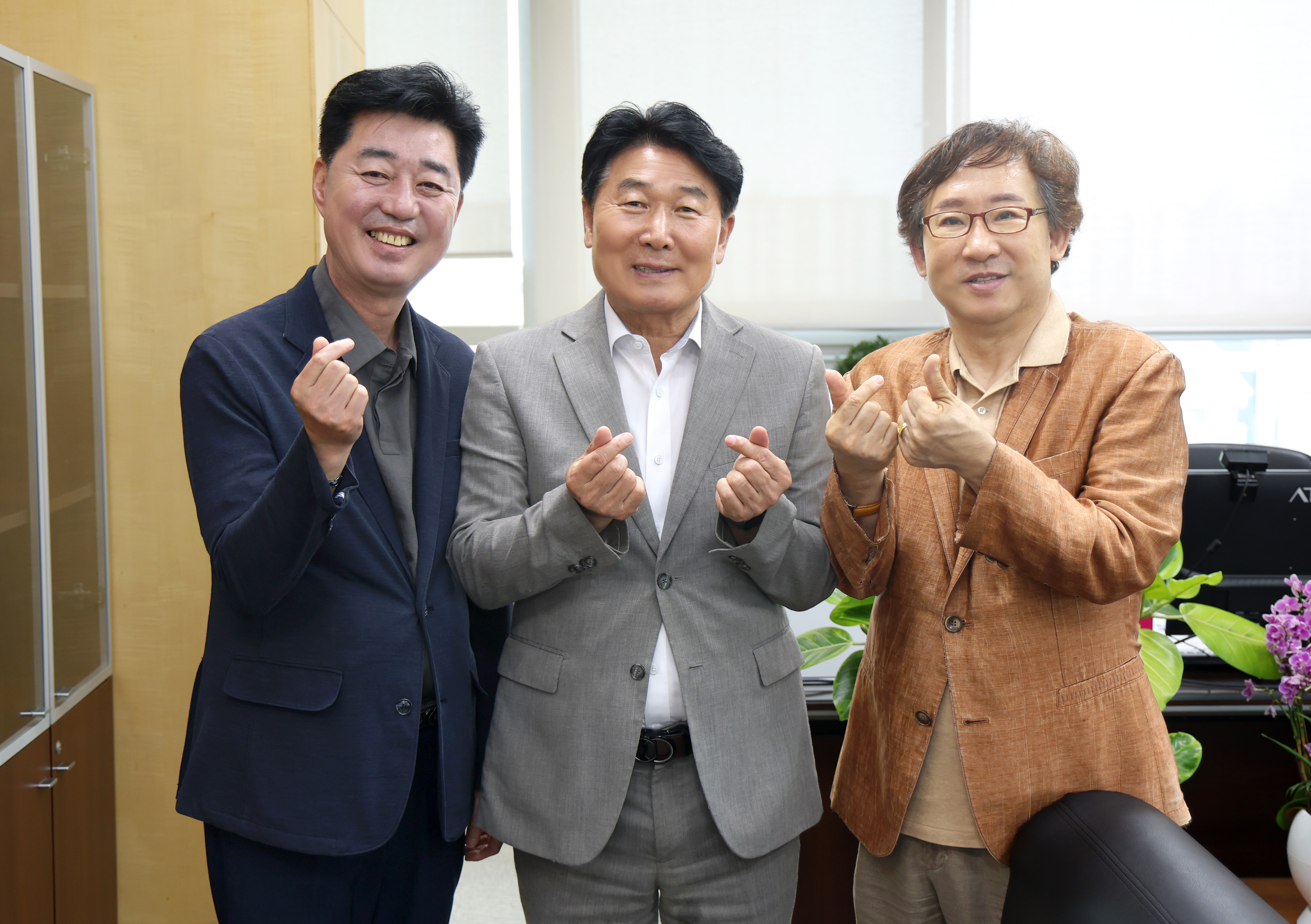 성남시의회 의원실 순회 - 2