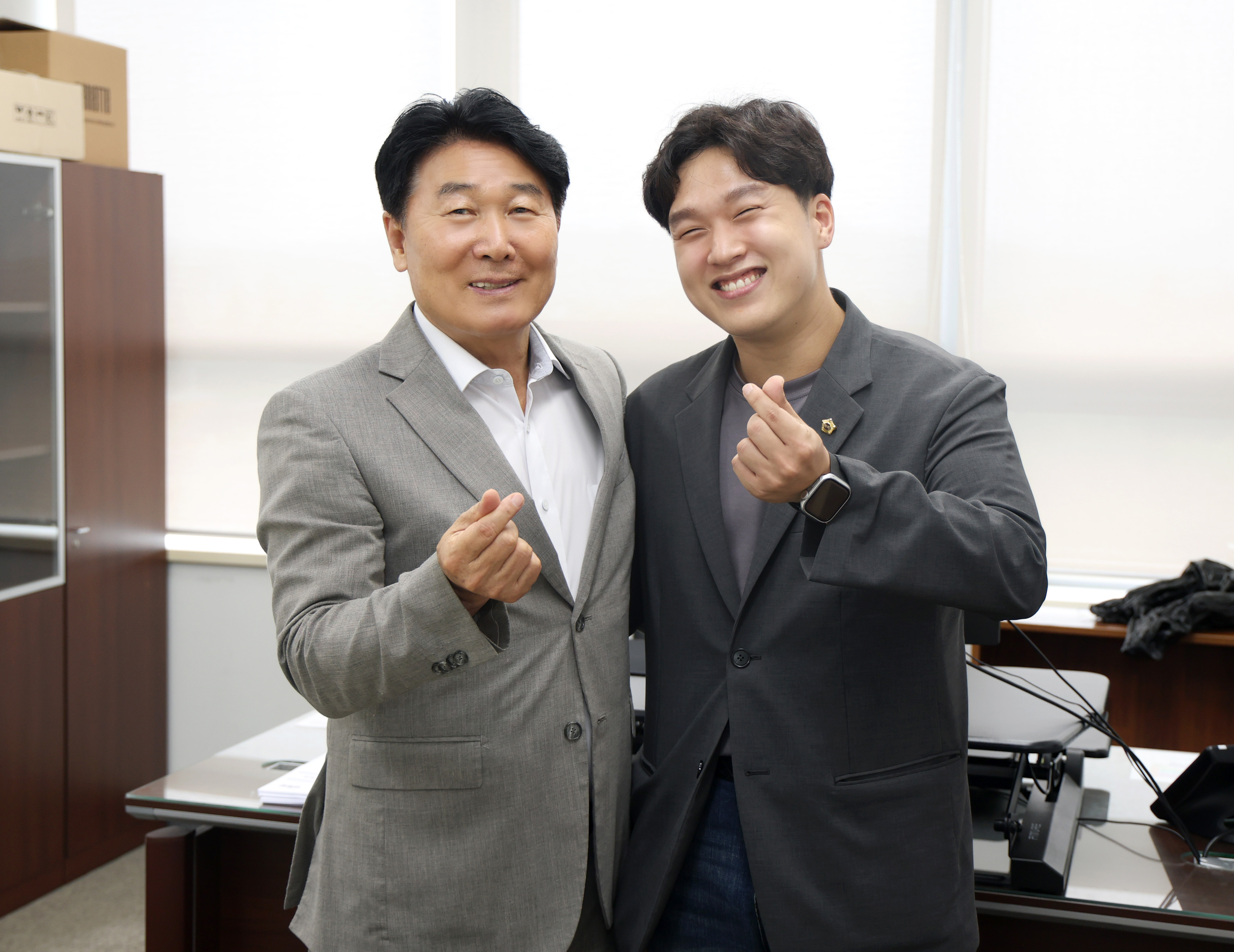 성남시의회 의원실 순회 - 2