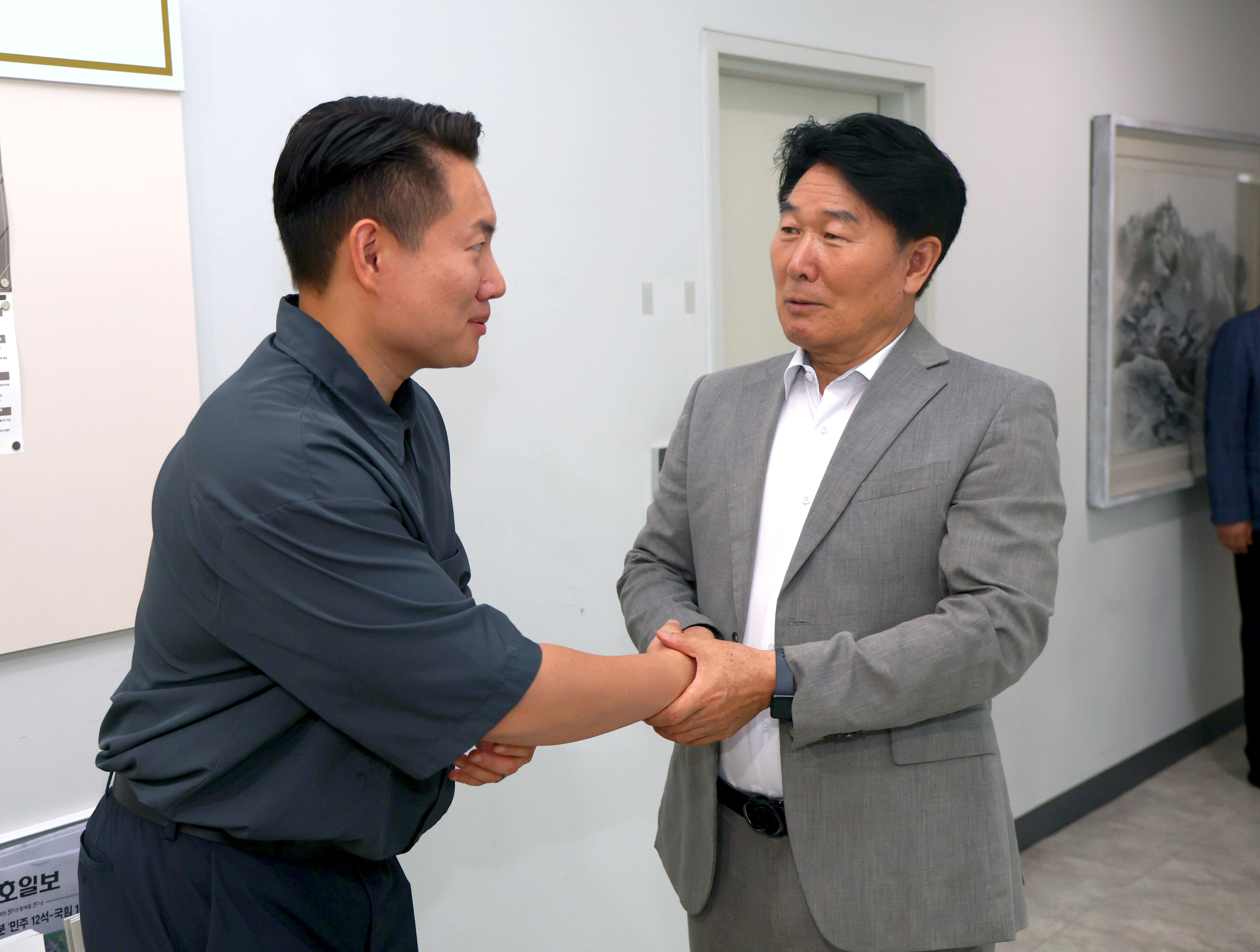 성남시의회 의원실 순회 - 1