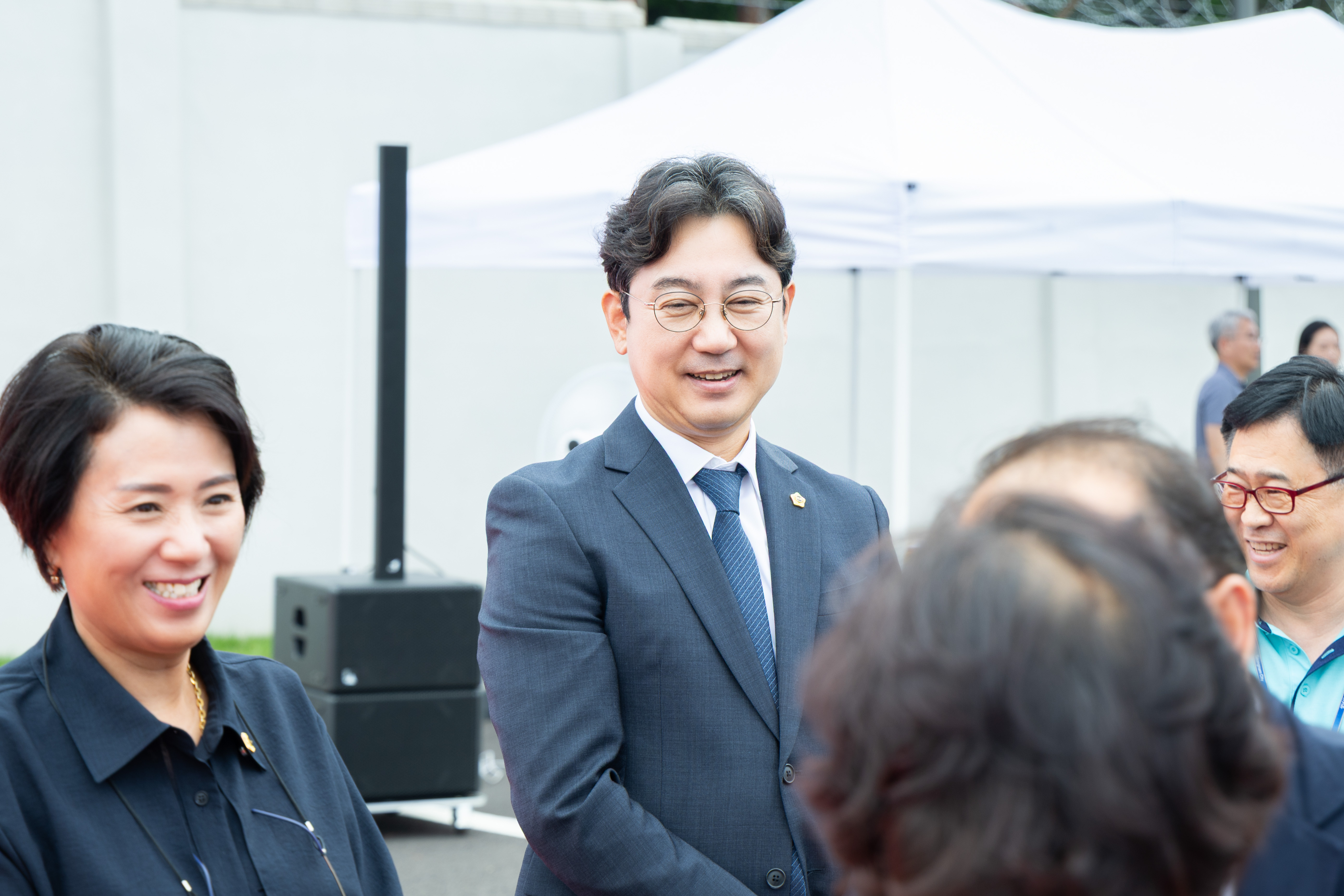 복정정수장 임시주차장 공사준공 및 개장식 - 2