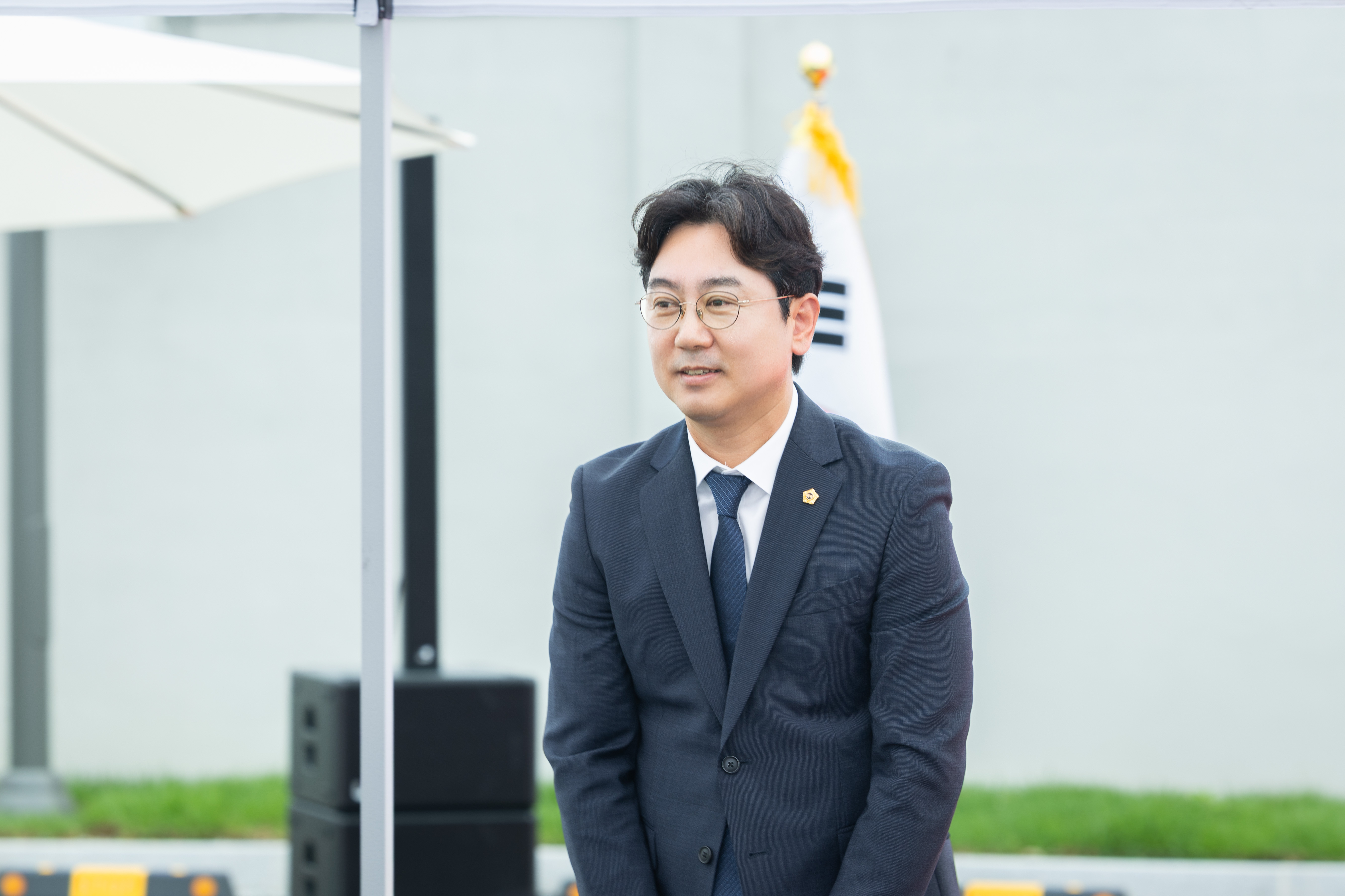 복정정수장 임시주차장 공사준공 및 개장식 - 3