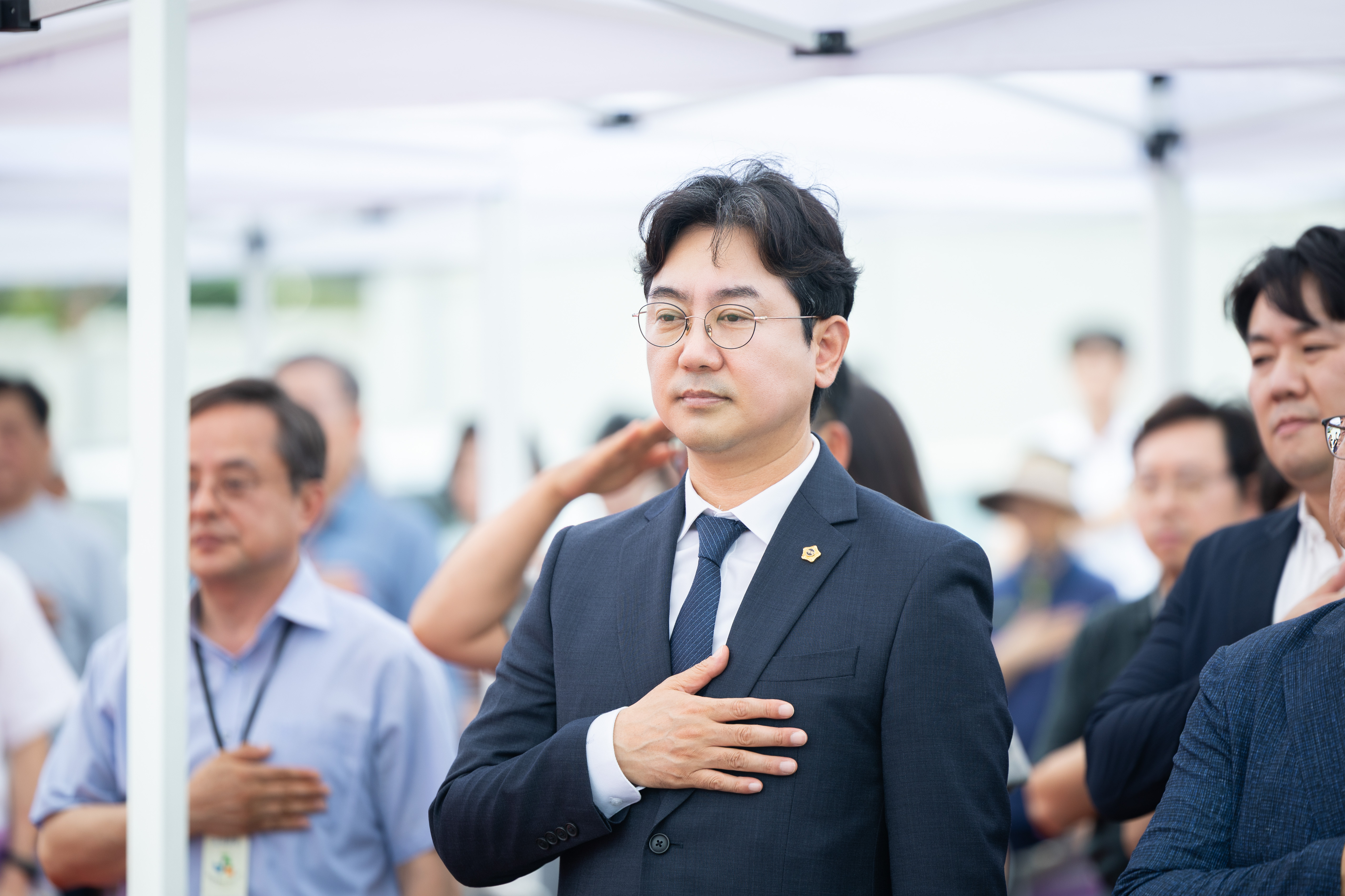 복정정수장 임시주차장 공사준공 및 개장식 - 4