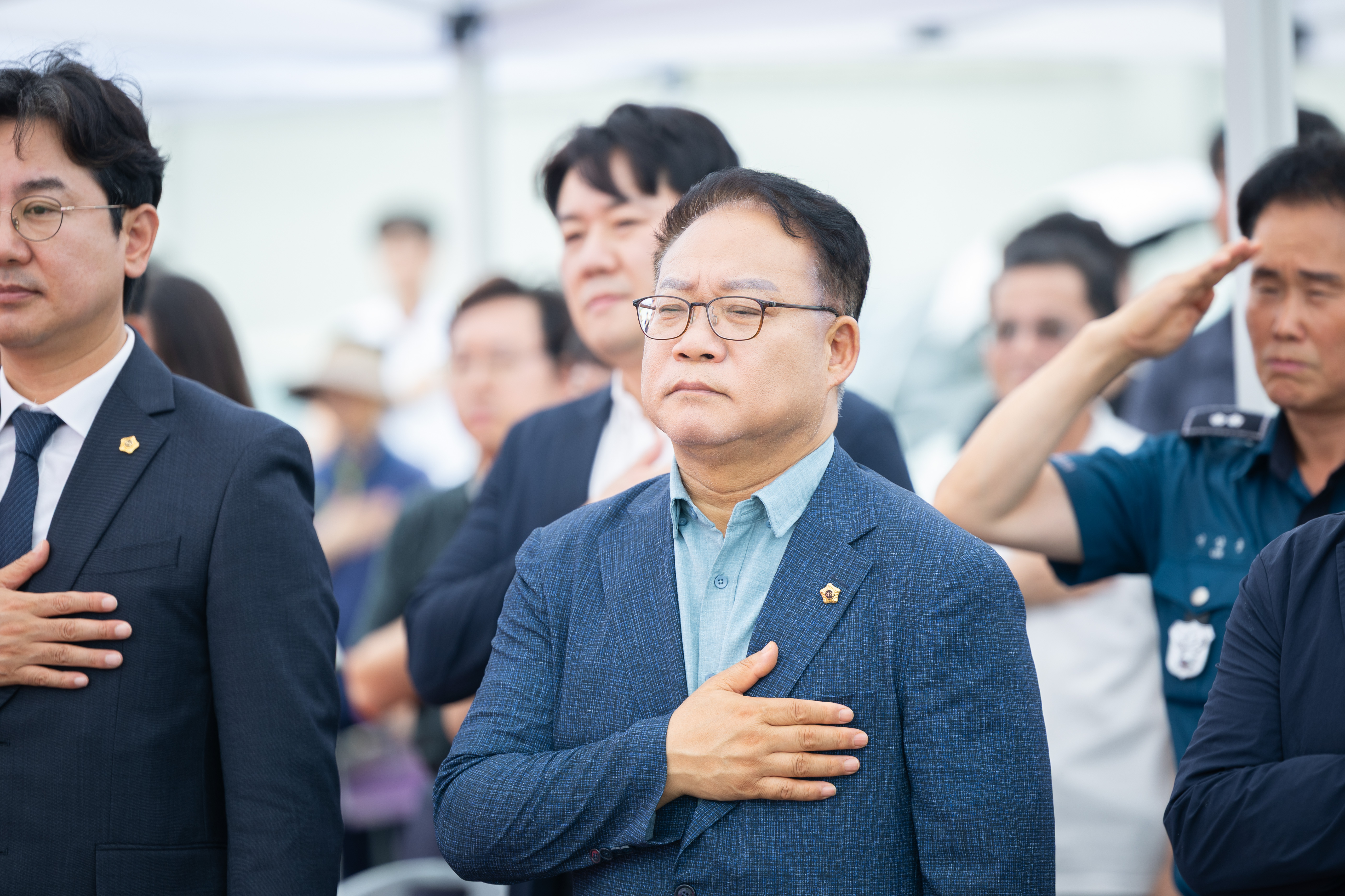 복정정수장 임시주차장 공사준공 및 개장식 - 3