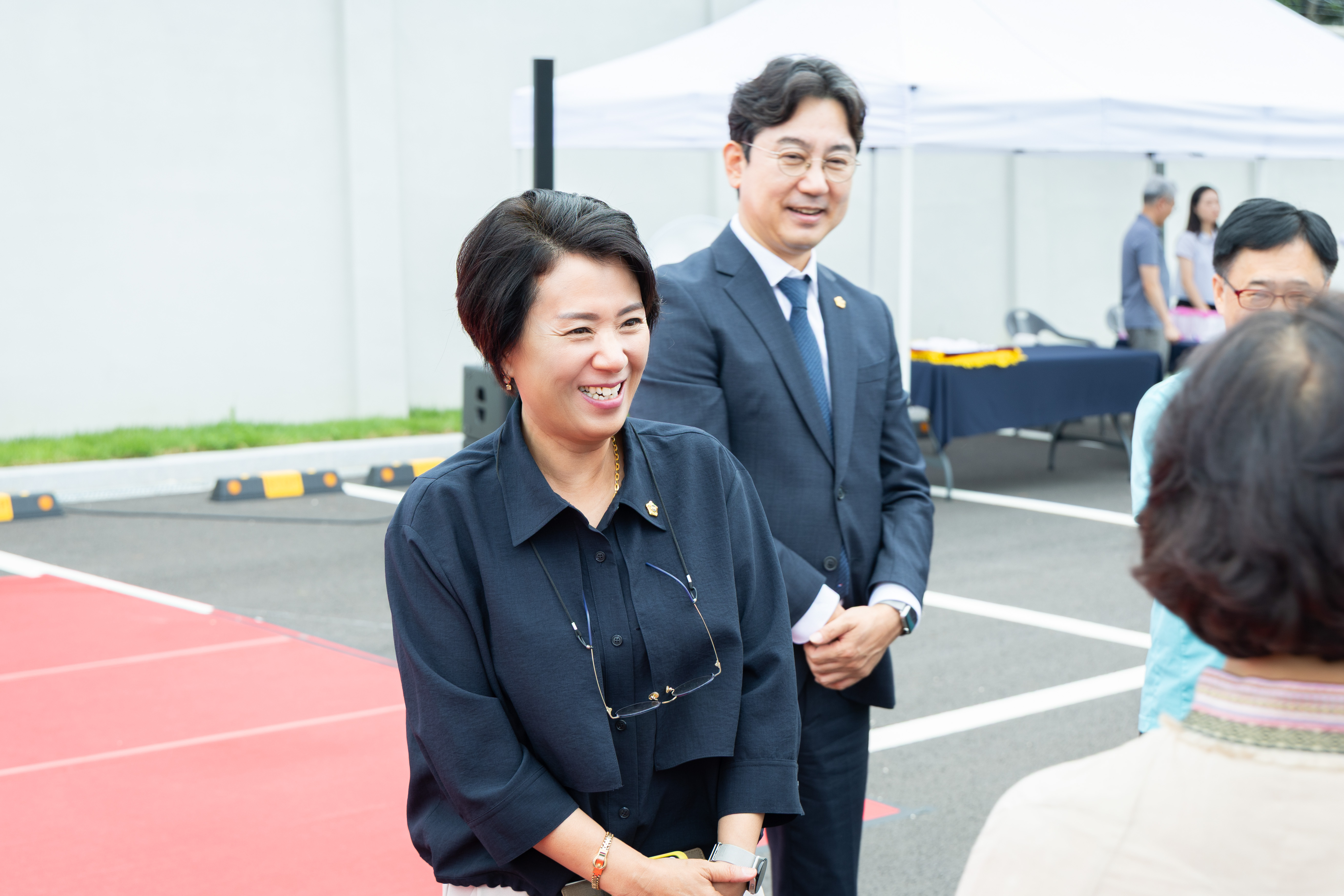 복정정수장 임시주차장 공사준공 및 개장식 - 2