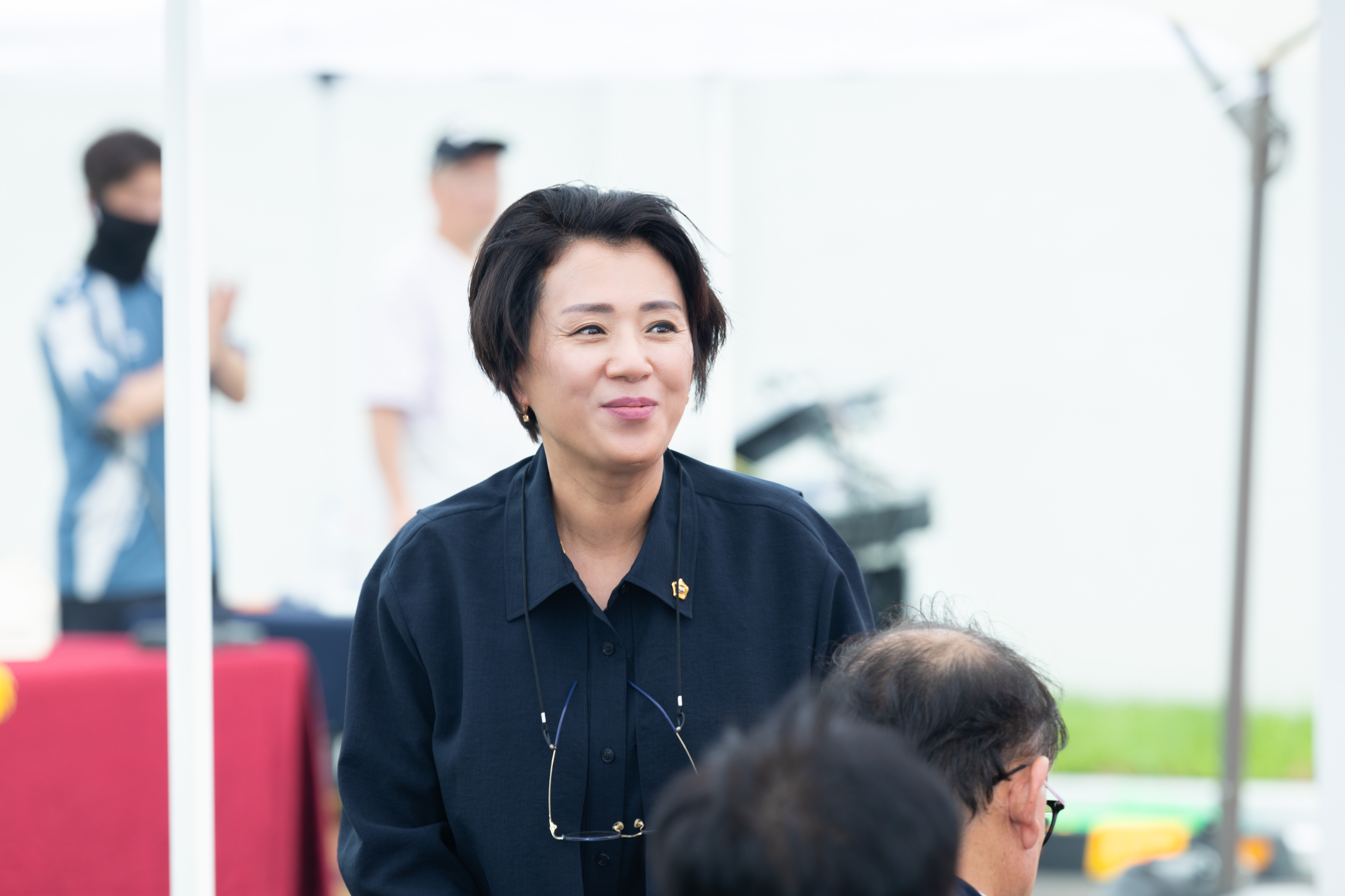 복정정수장 임시주차장 공사준공 및 개장식 - 3