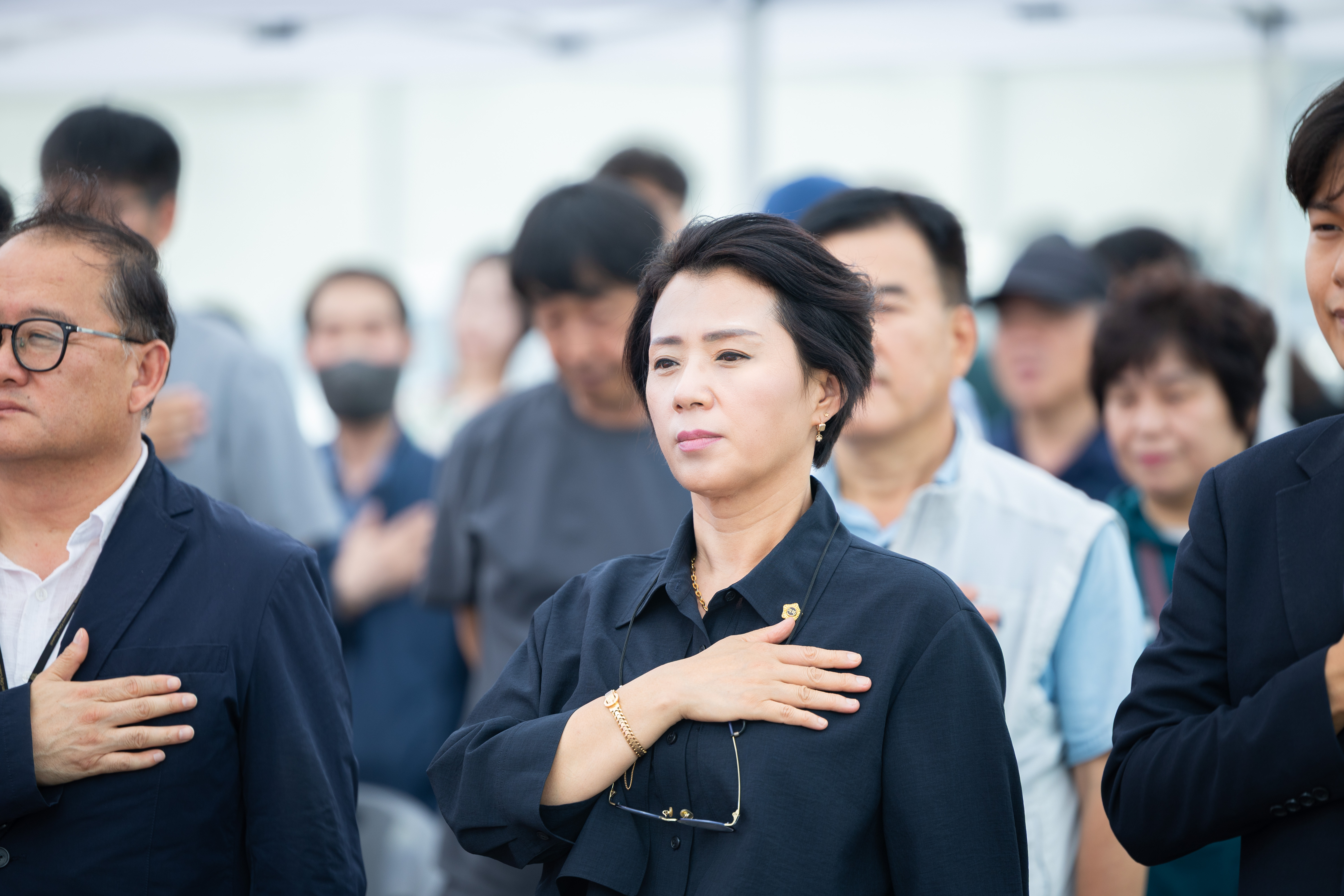 복정정수장 임시주차장 공사준공 및 개장식 - 4