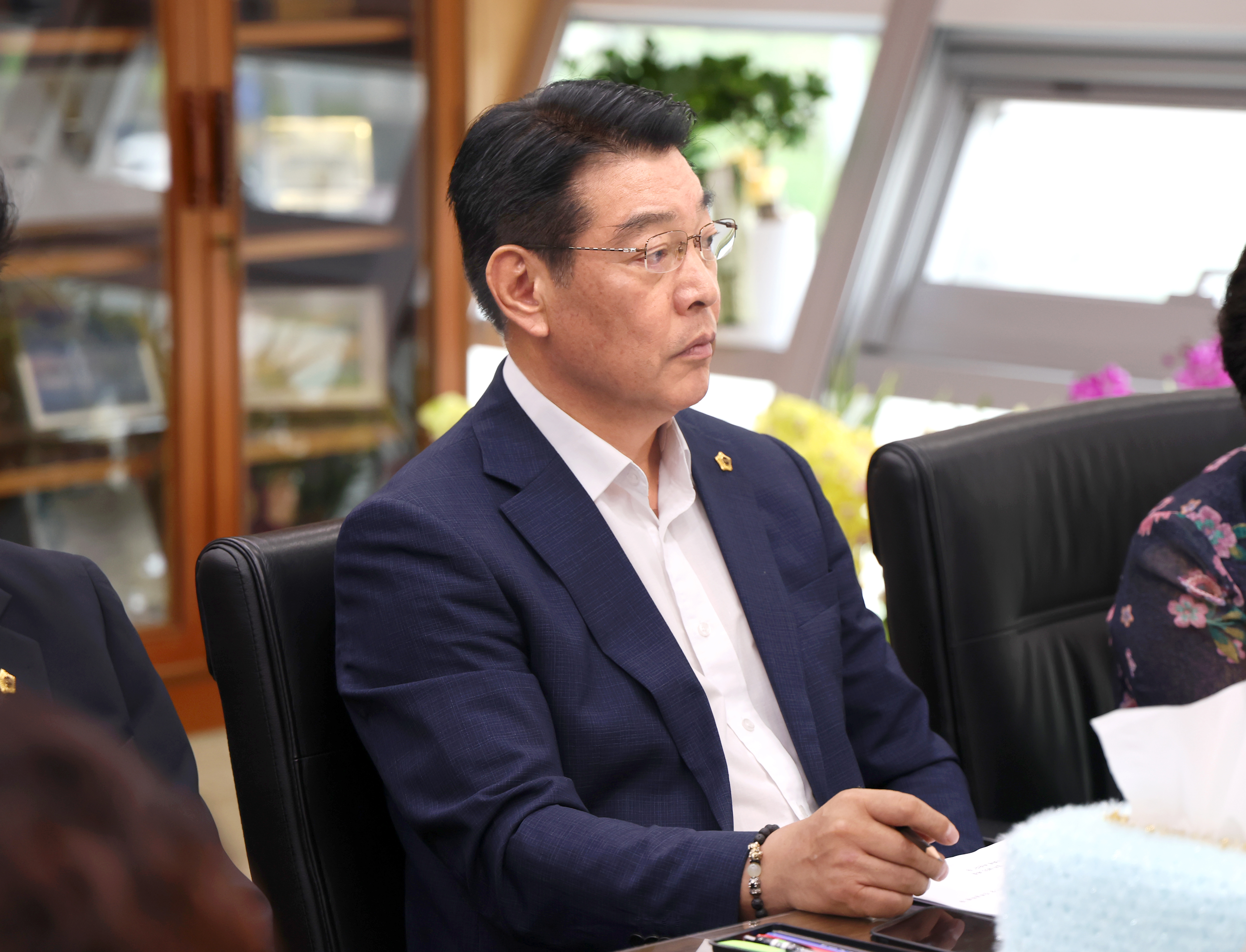 제10대 성남시의회 의장단 회의 - 7
