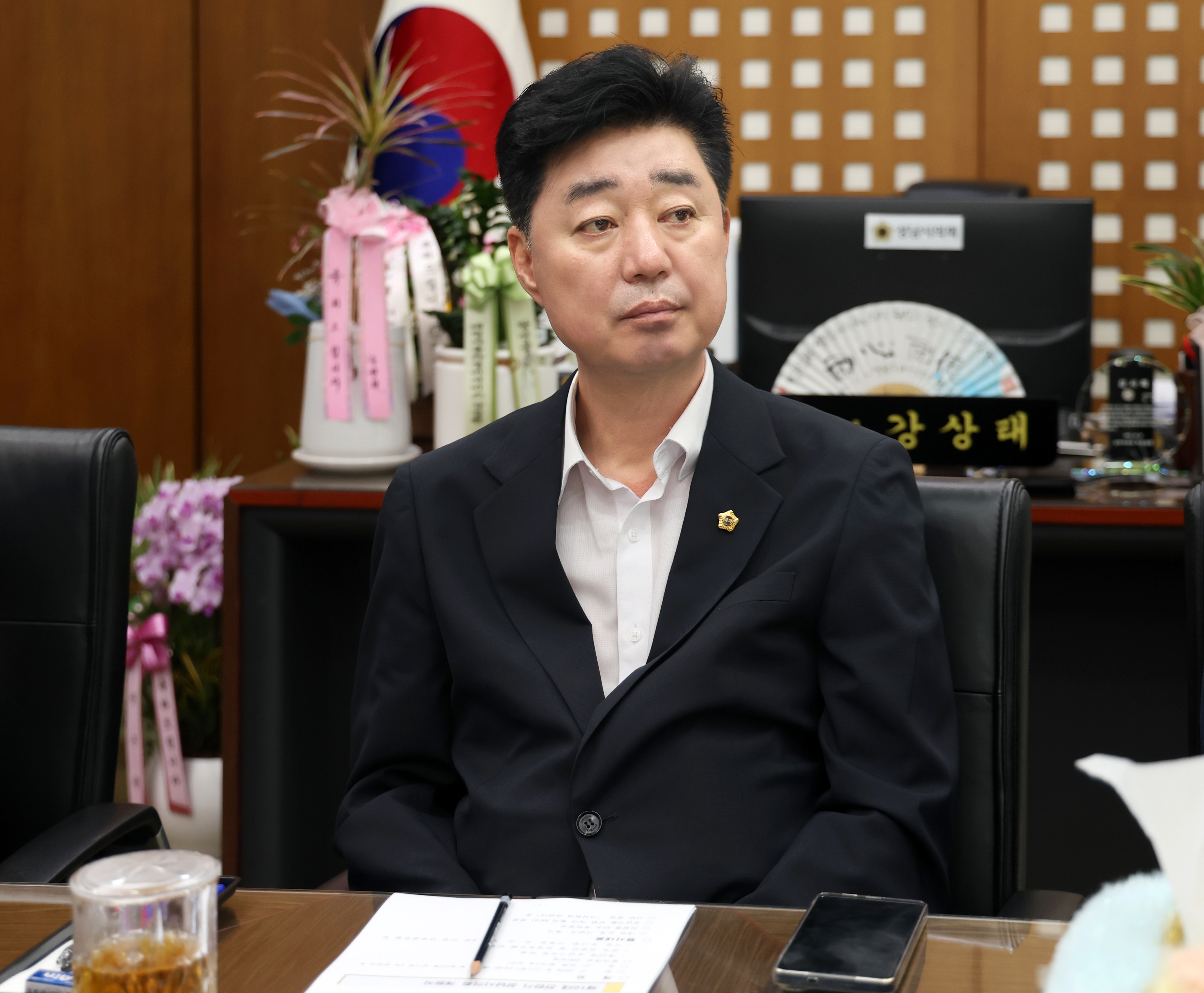 제10대 성남시의회 의장단 회의 - 7