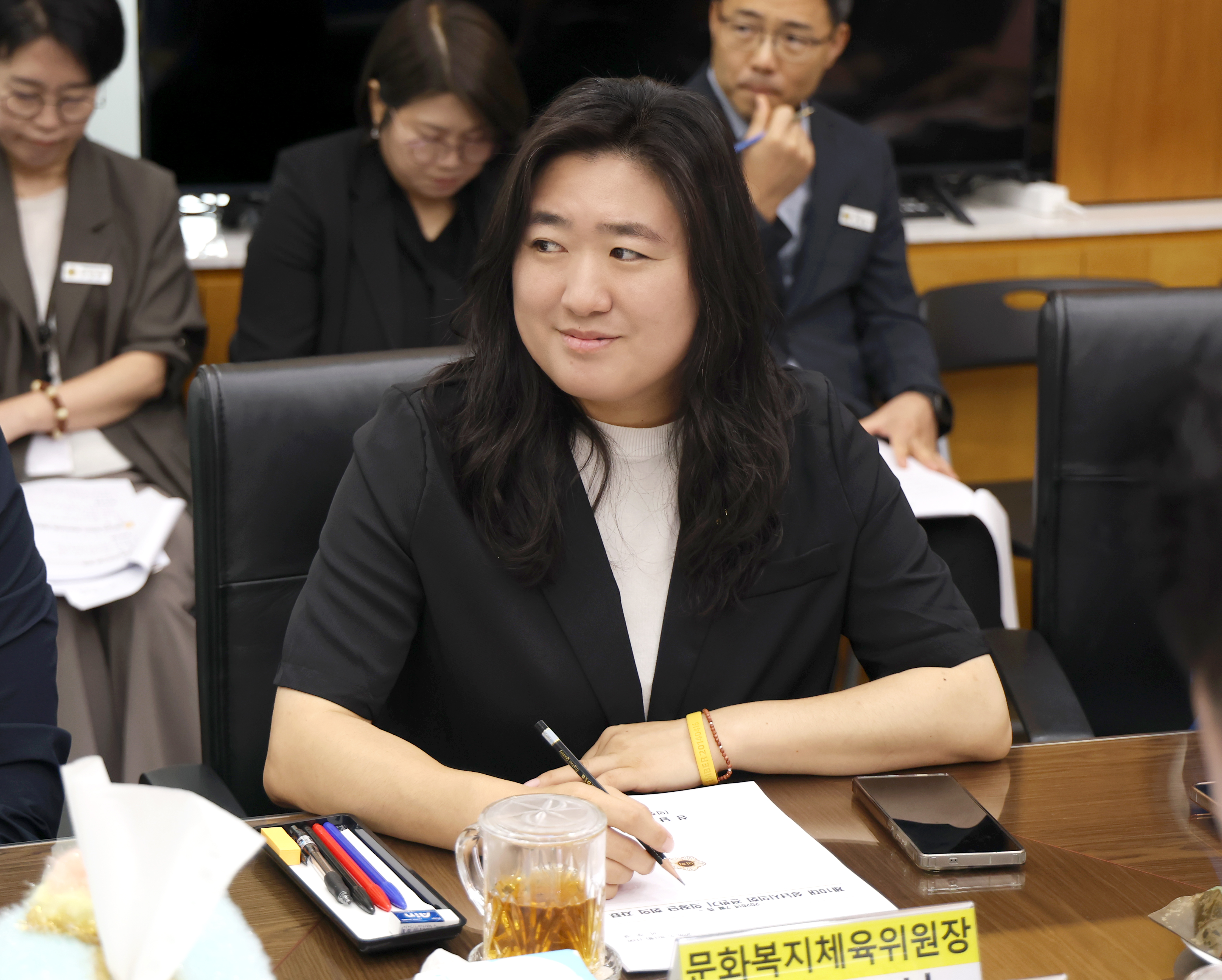 제10대 성남시의회 의장단 회의 - 7