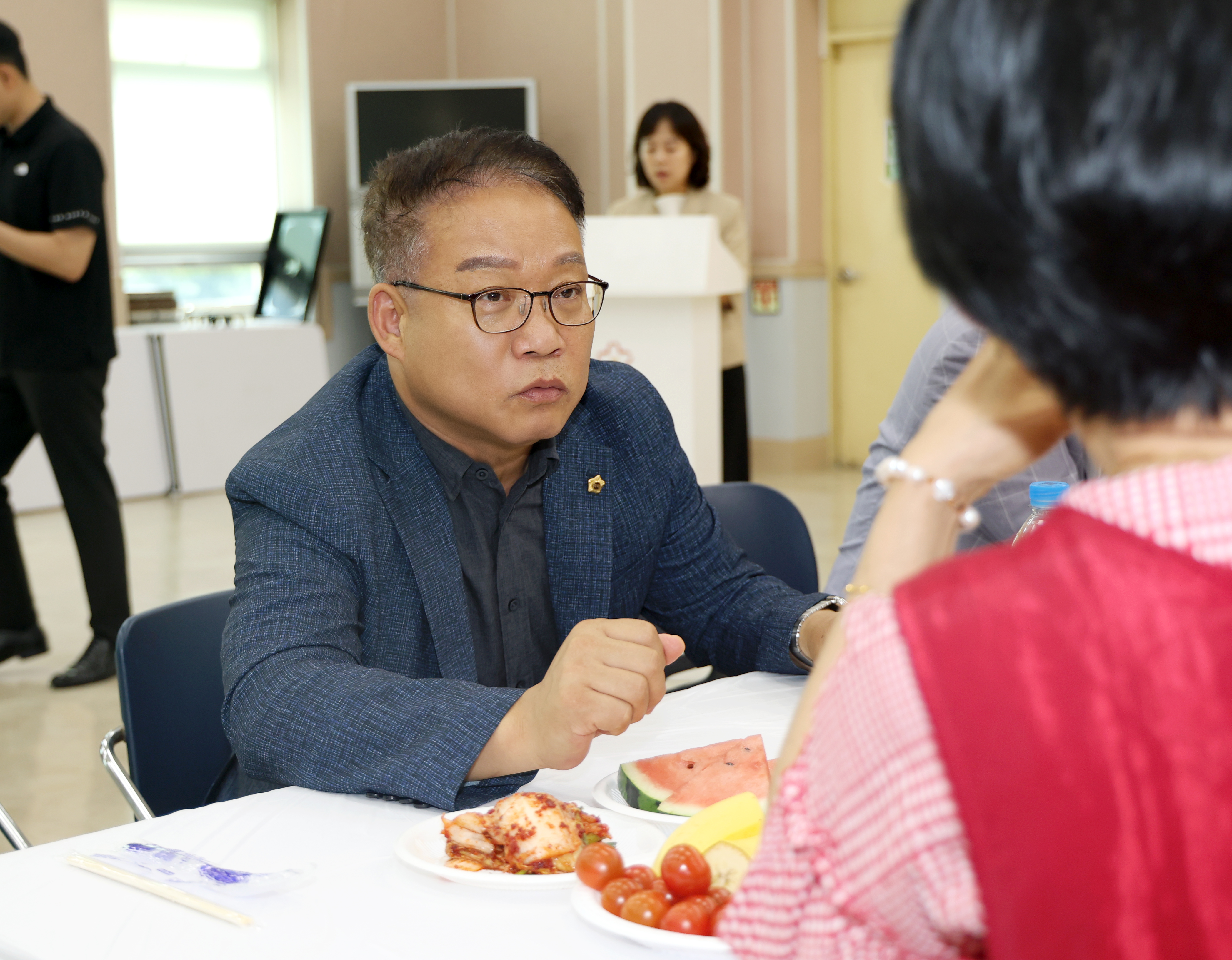 산성동 취약계층 삼계탕 및 여름용품 전달식 - 5