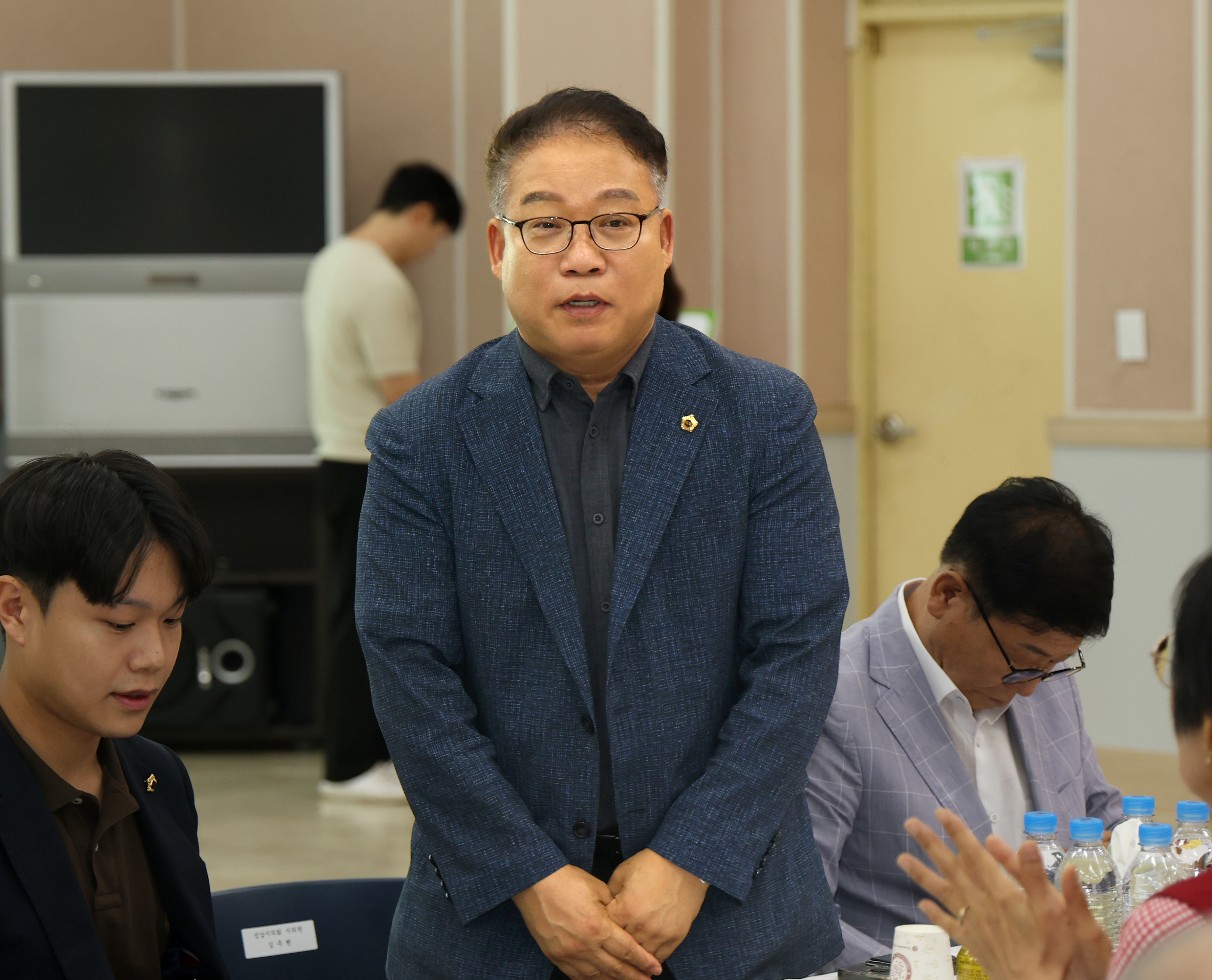 산성동 취약계층 삼계탕 및 여름용품 전달식 - 6