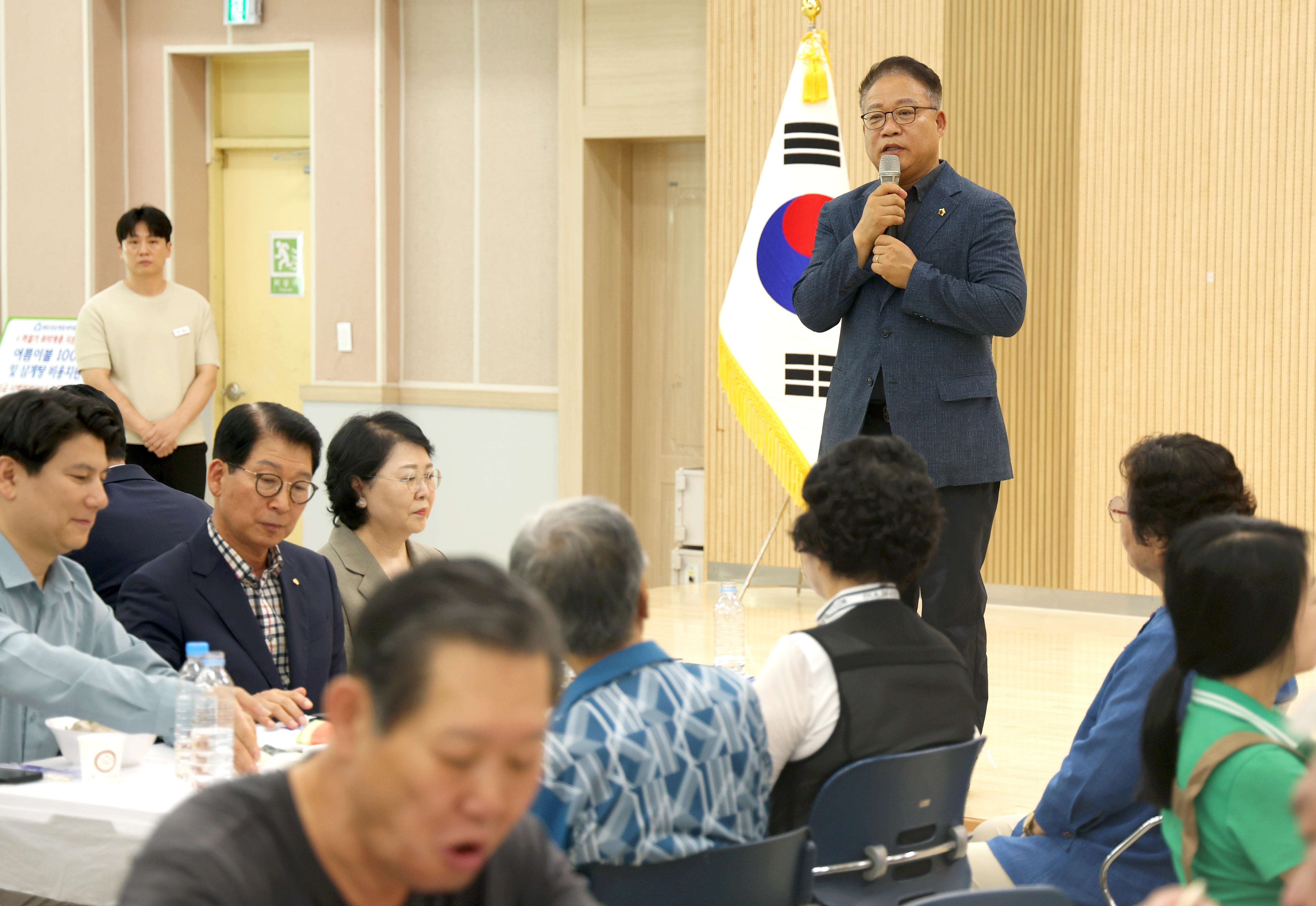 산성동 취약계층 삼계탕 및 여름용품 전달식 - 8