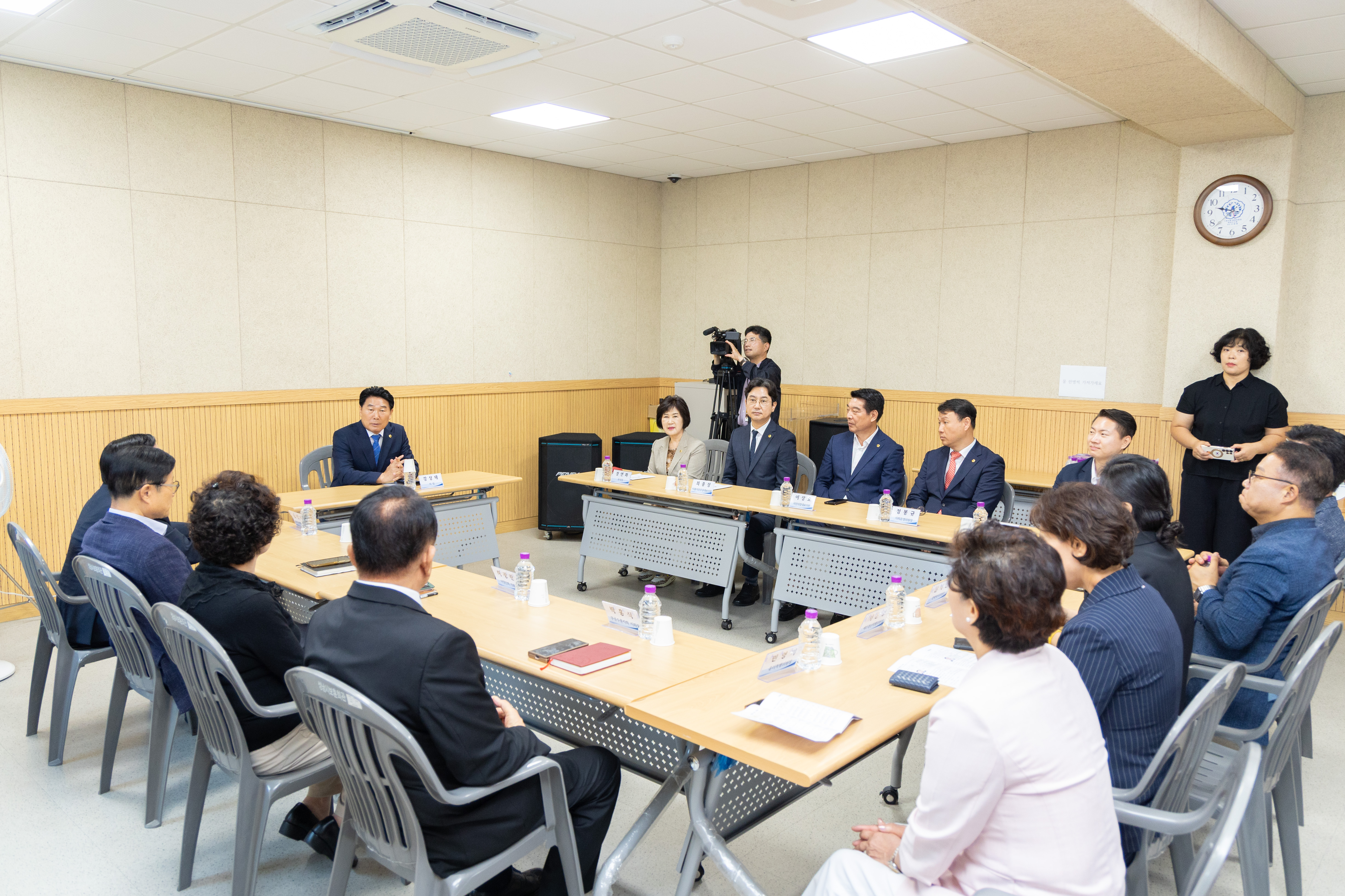 제10대 의장단 관내 유관기관 방문 - 3