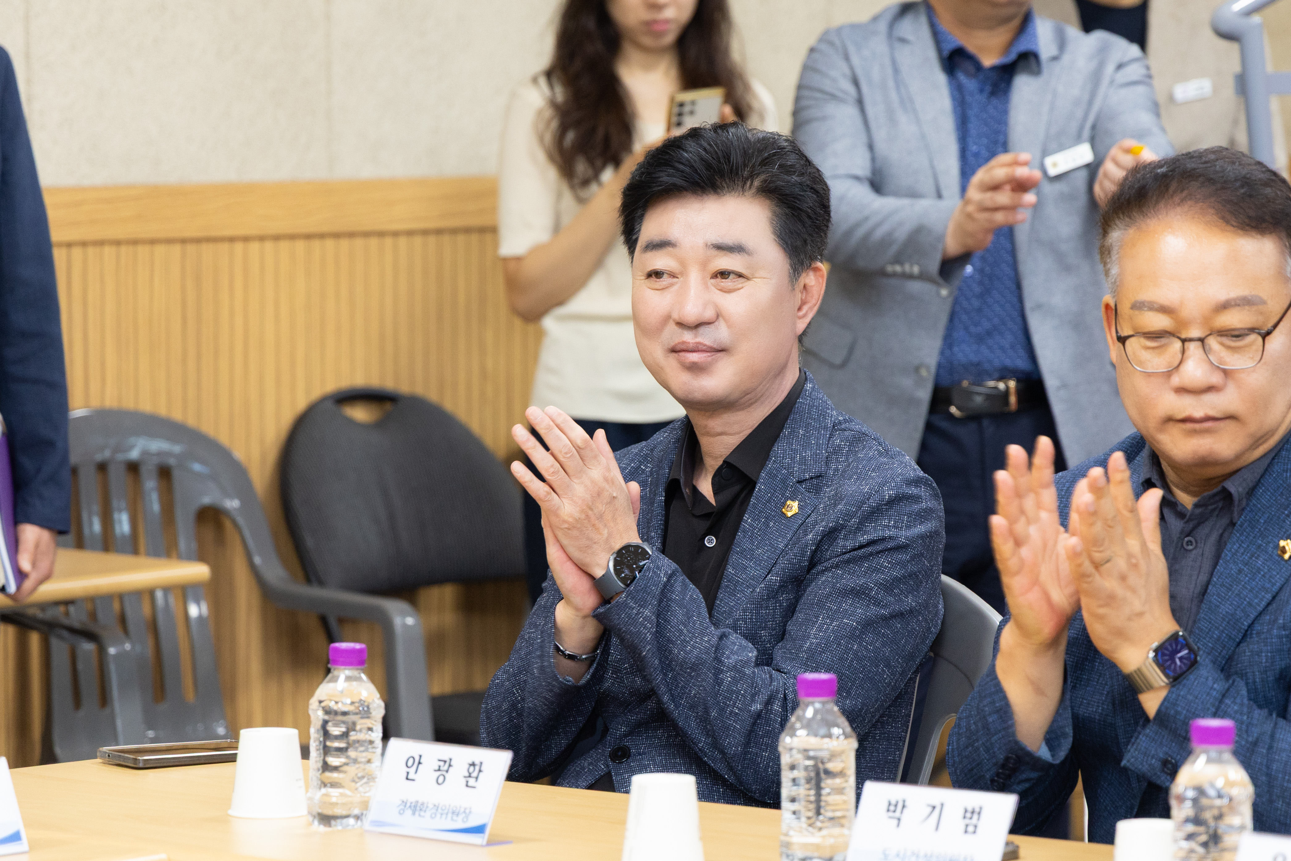 제10대 의장단 관내 유관기관 방문 - 3