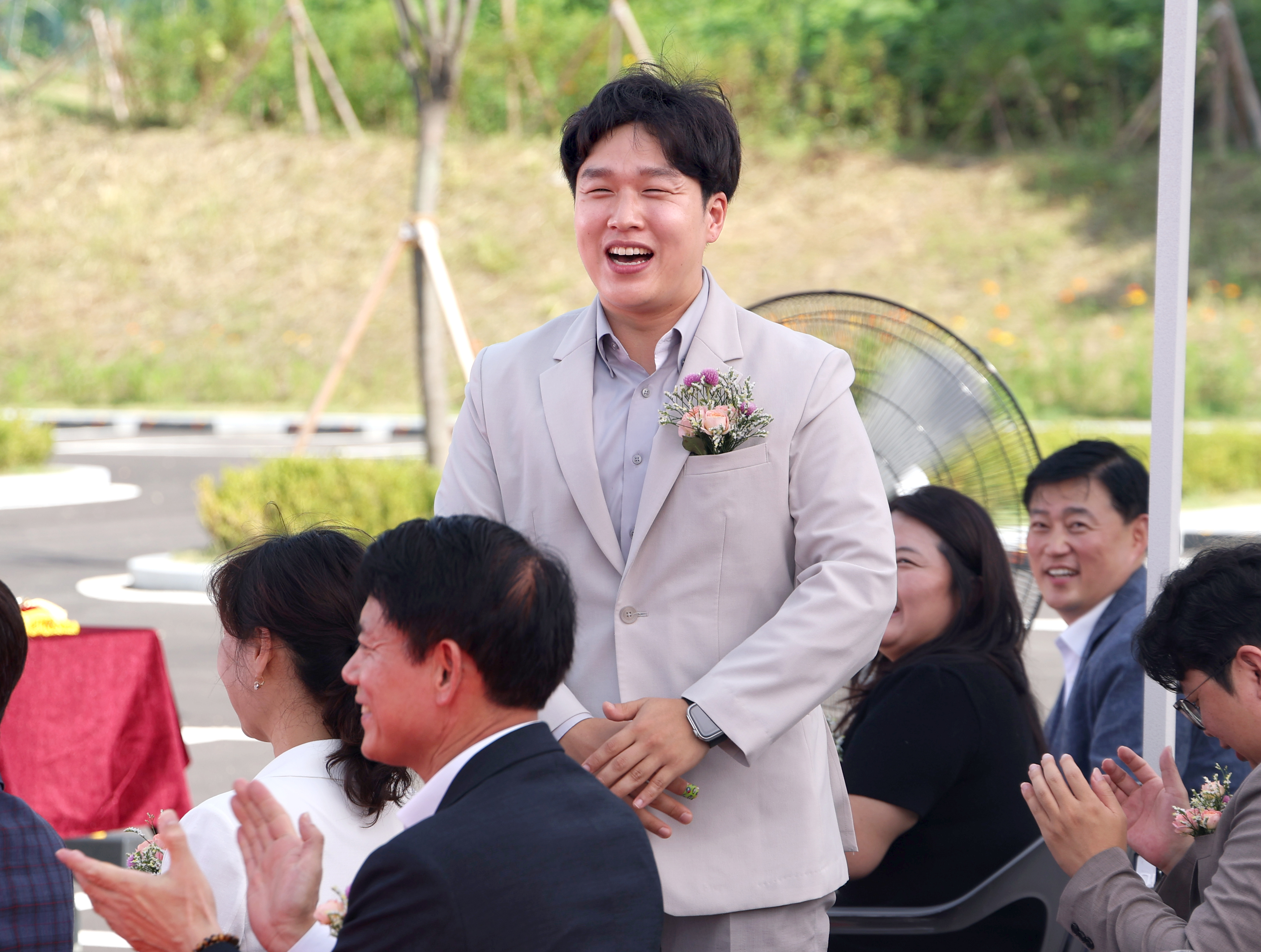 율동공원 C주차장 개장식 - 1