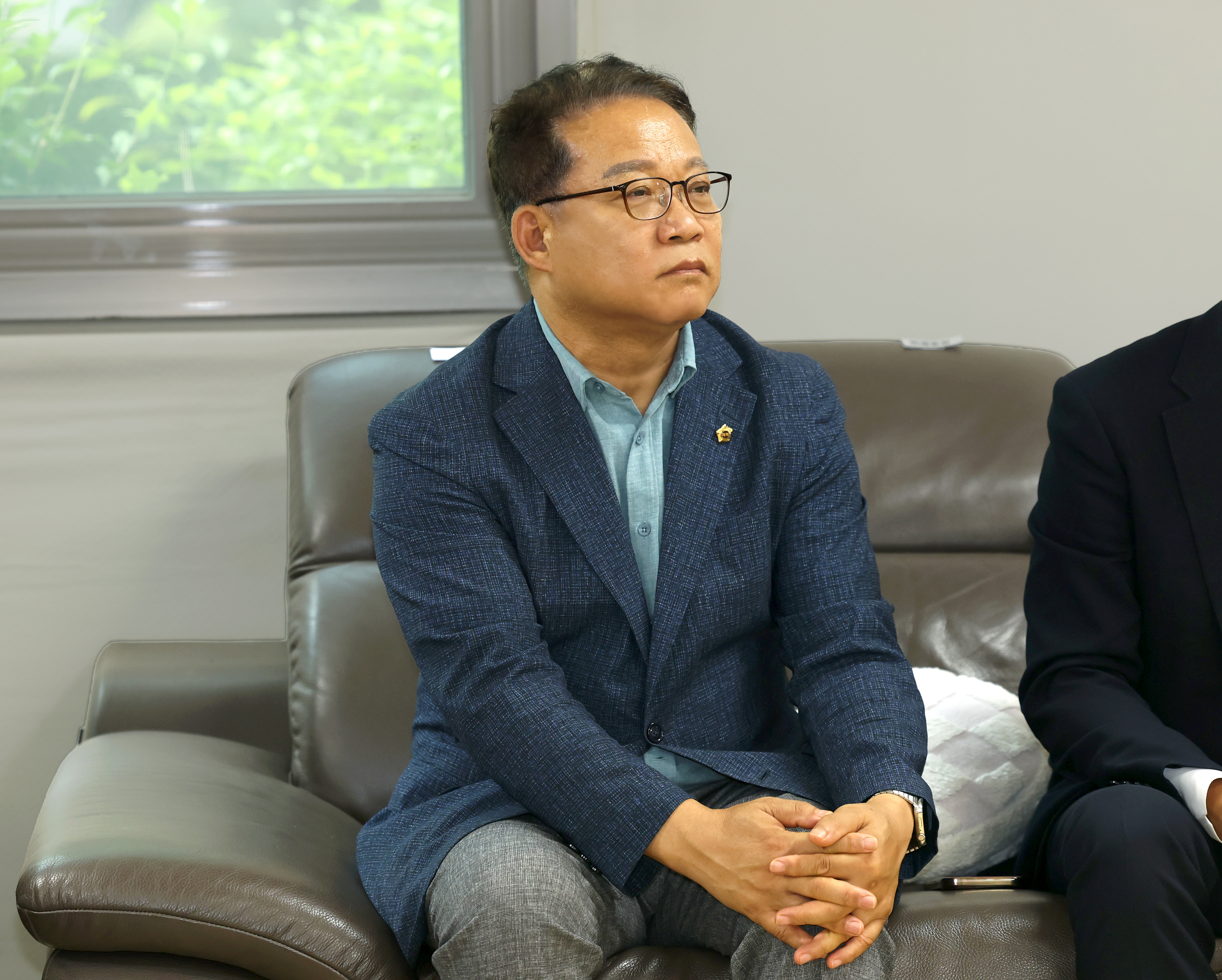 위례산마루경로당 전국 모범경로당 인증-현판 제막식 - 5