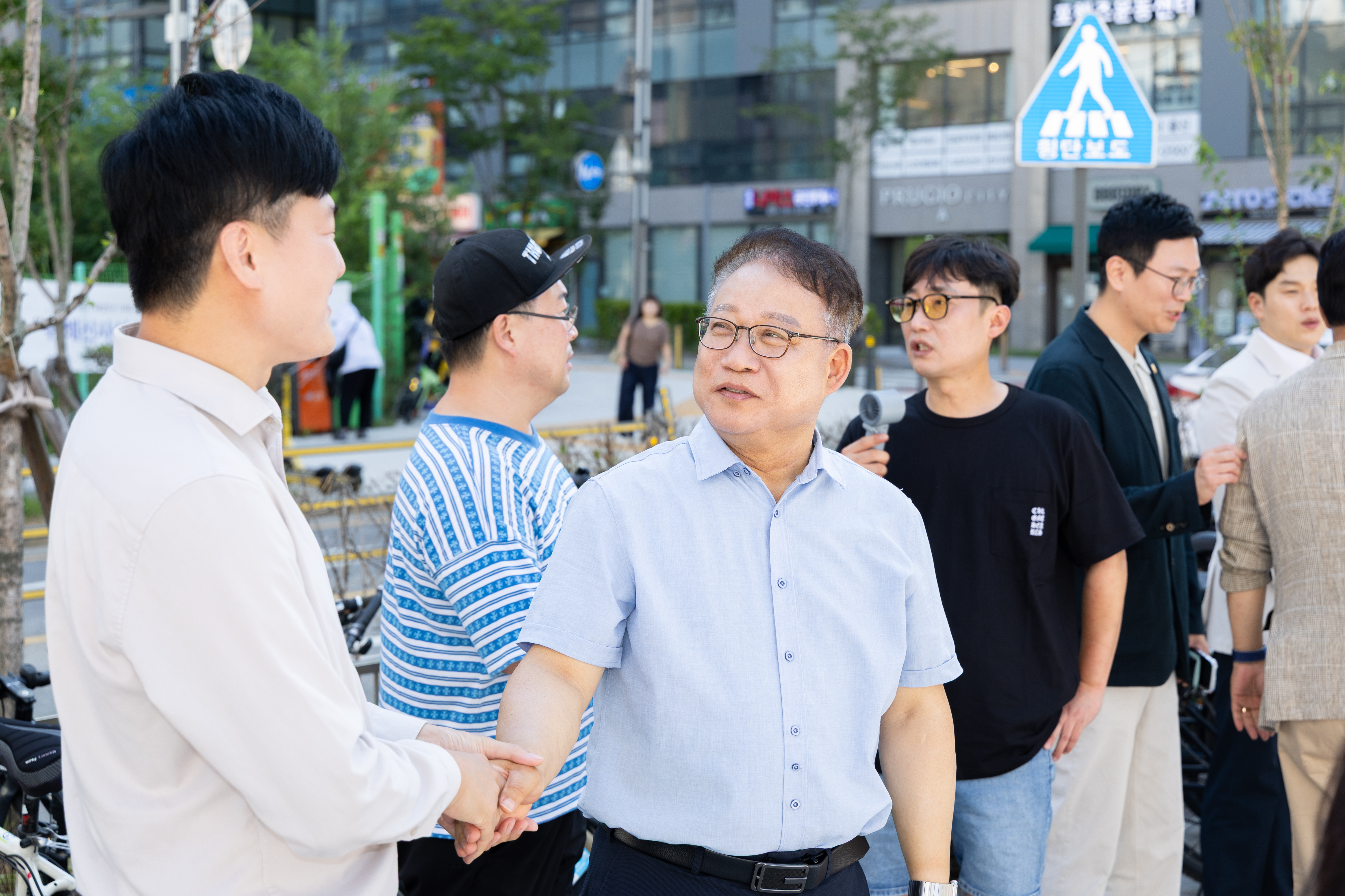 남위례역 트램광장 준공식 - 3