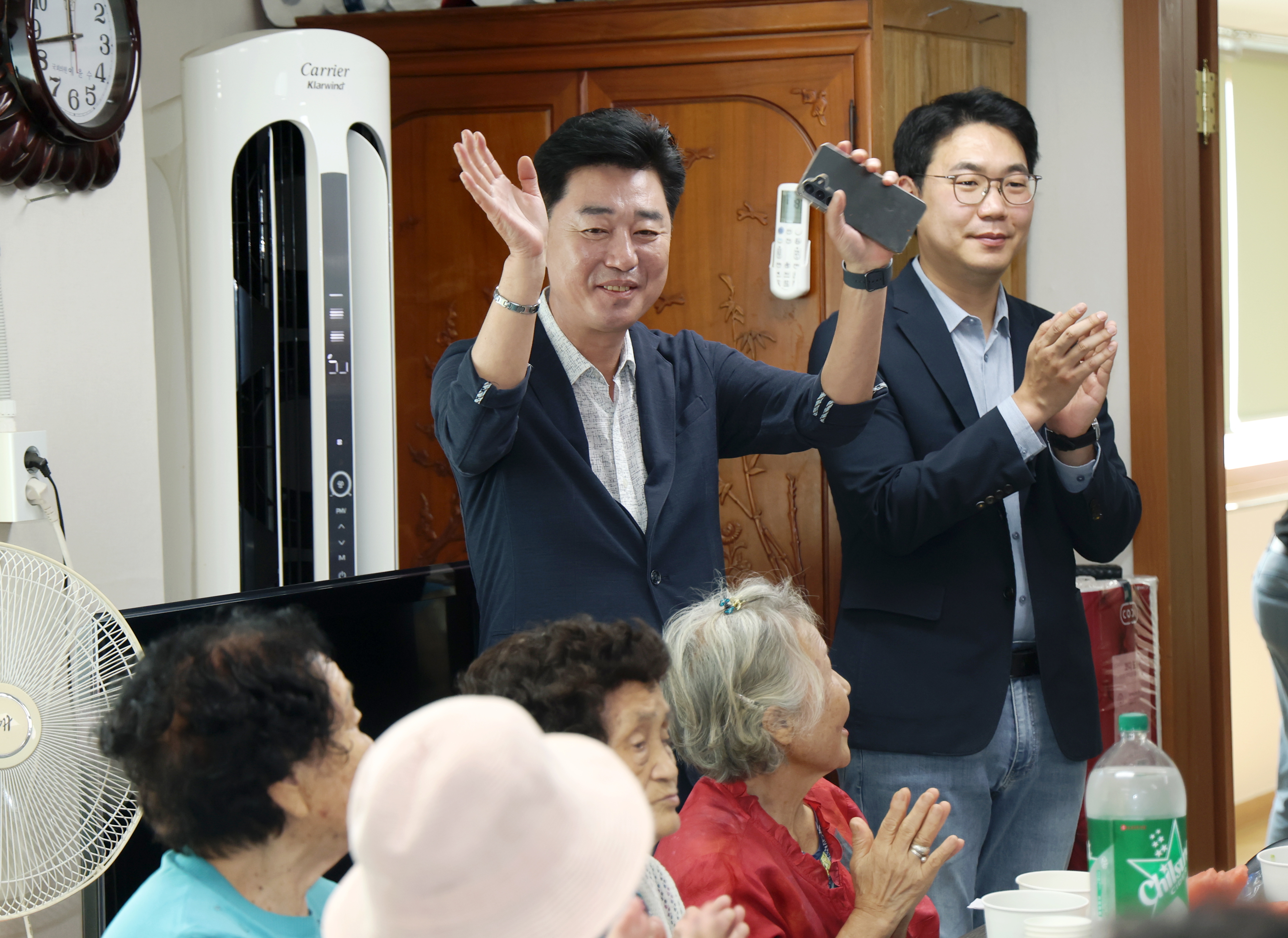 신흥1동 새마을 말복맞이 전복죽 나눔 - 5