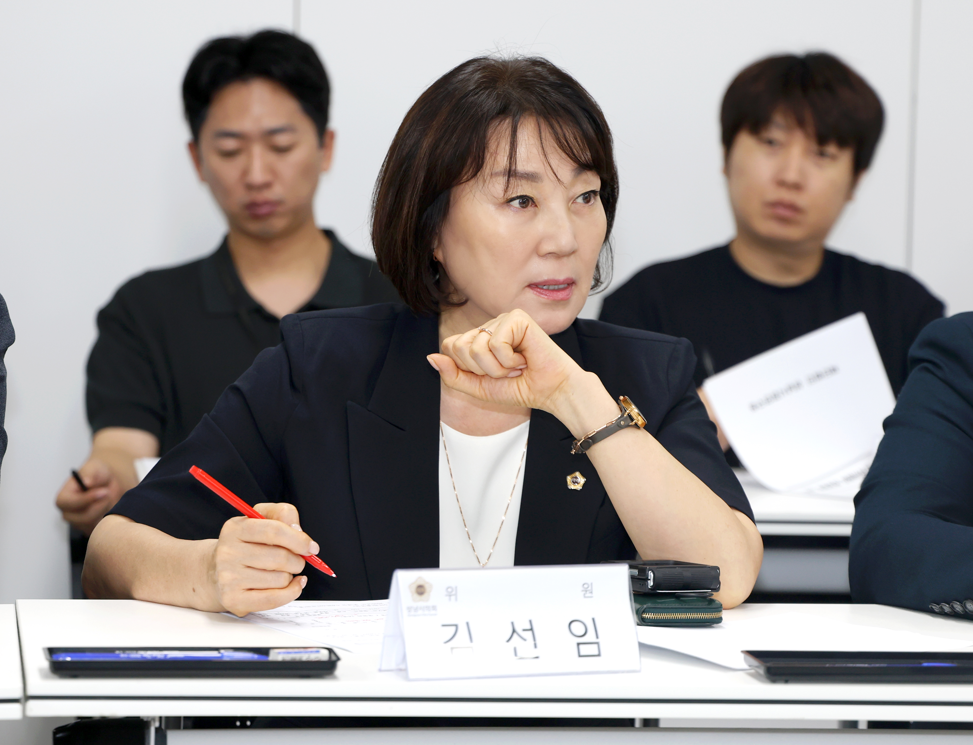 행정교육위원회 현장방문 - 6