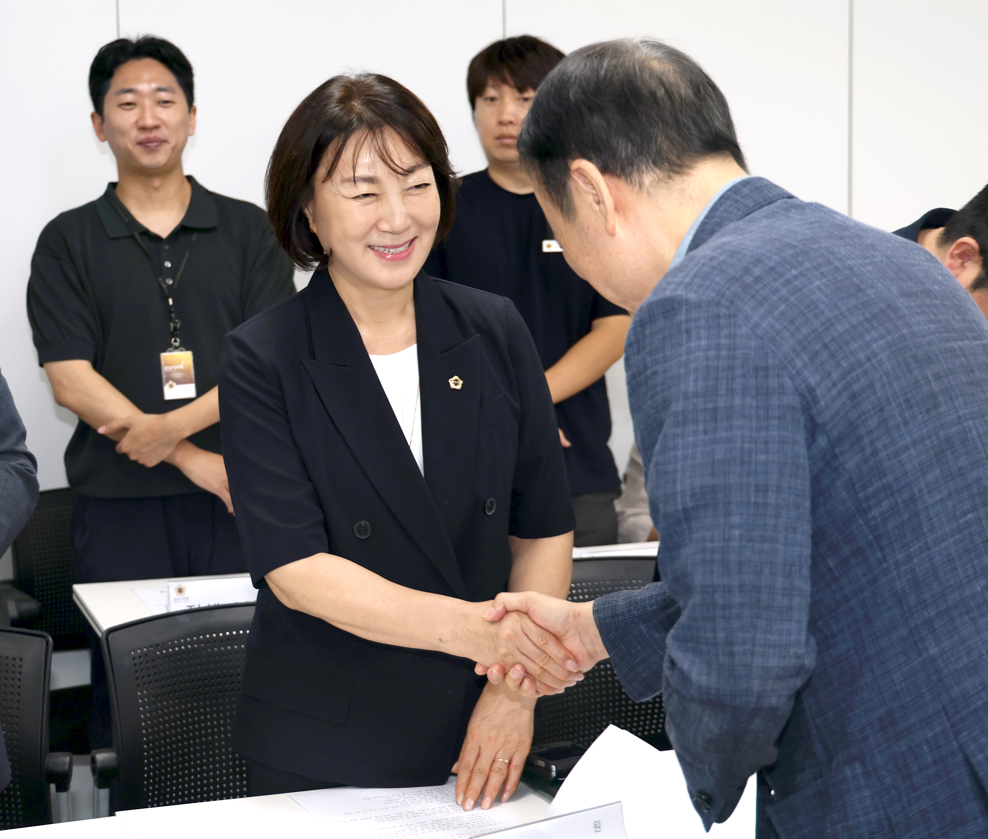 행정교육위원회 현장방문 - 7
