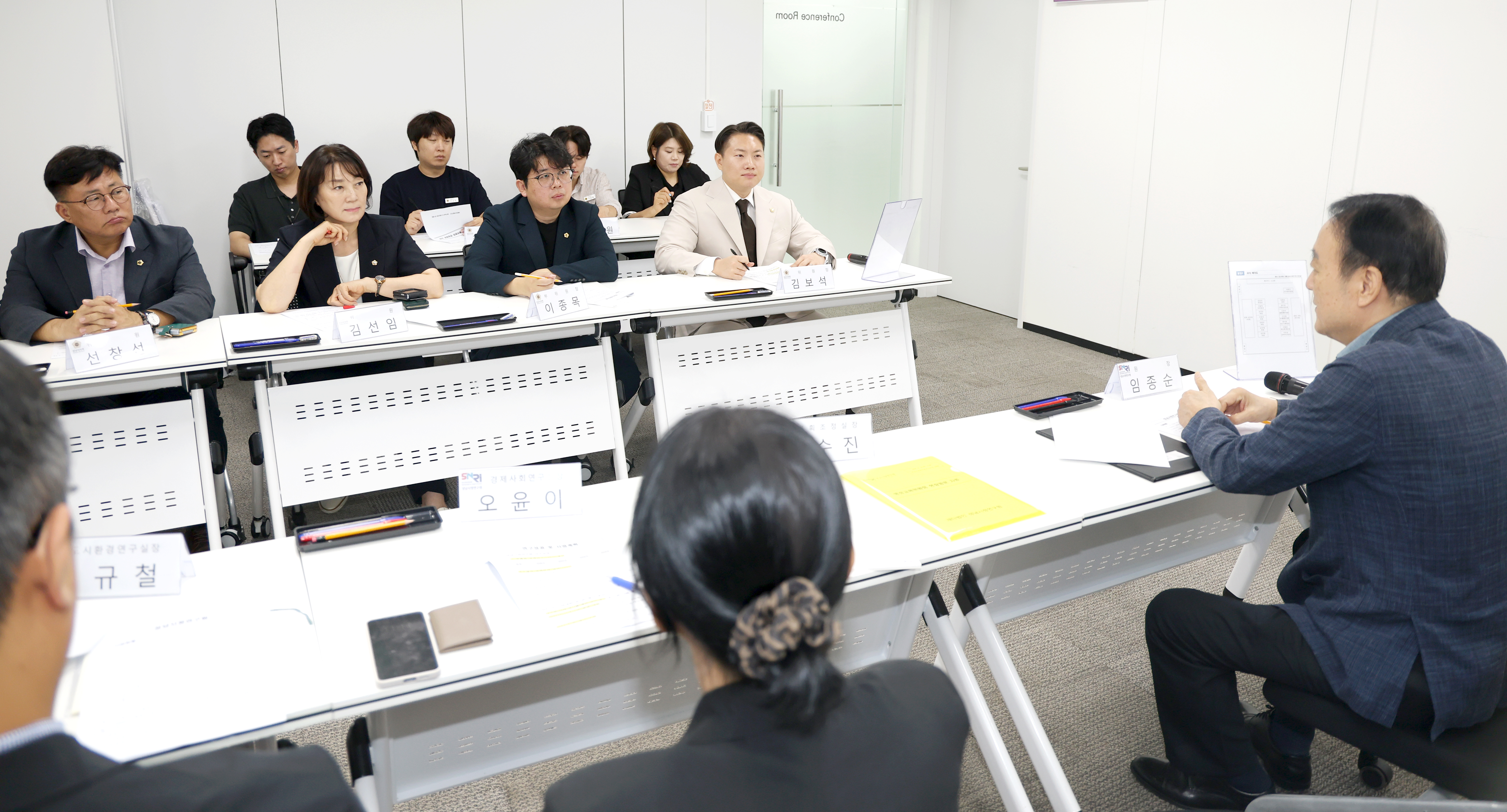 행정교육위원회 현장방문 - 12