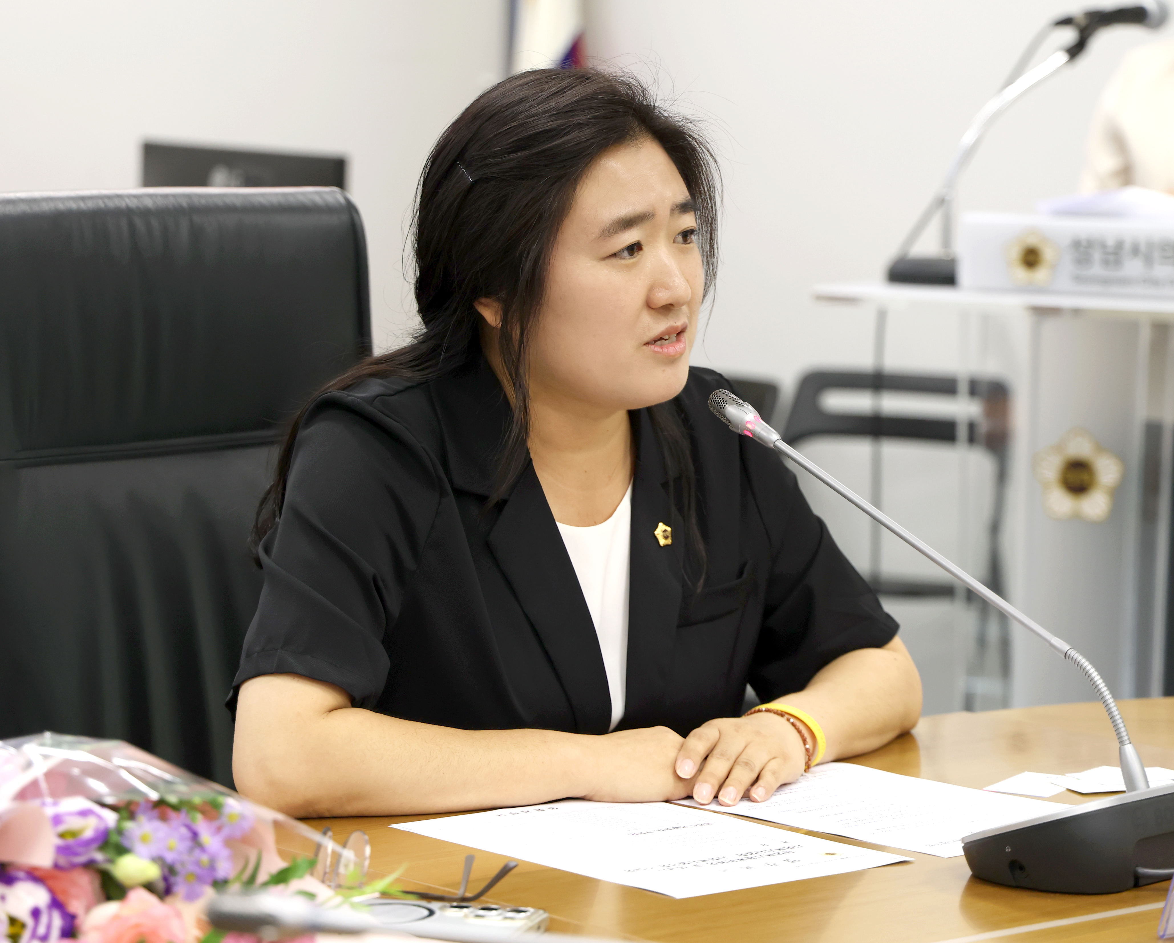 성남시 사회복지,복지사협의회 간담회 - 5
