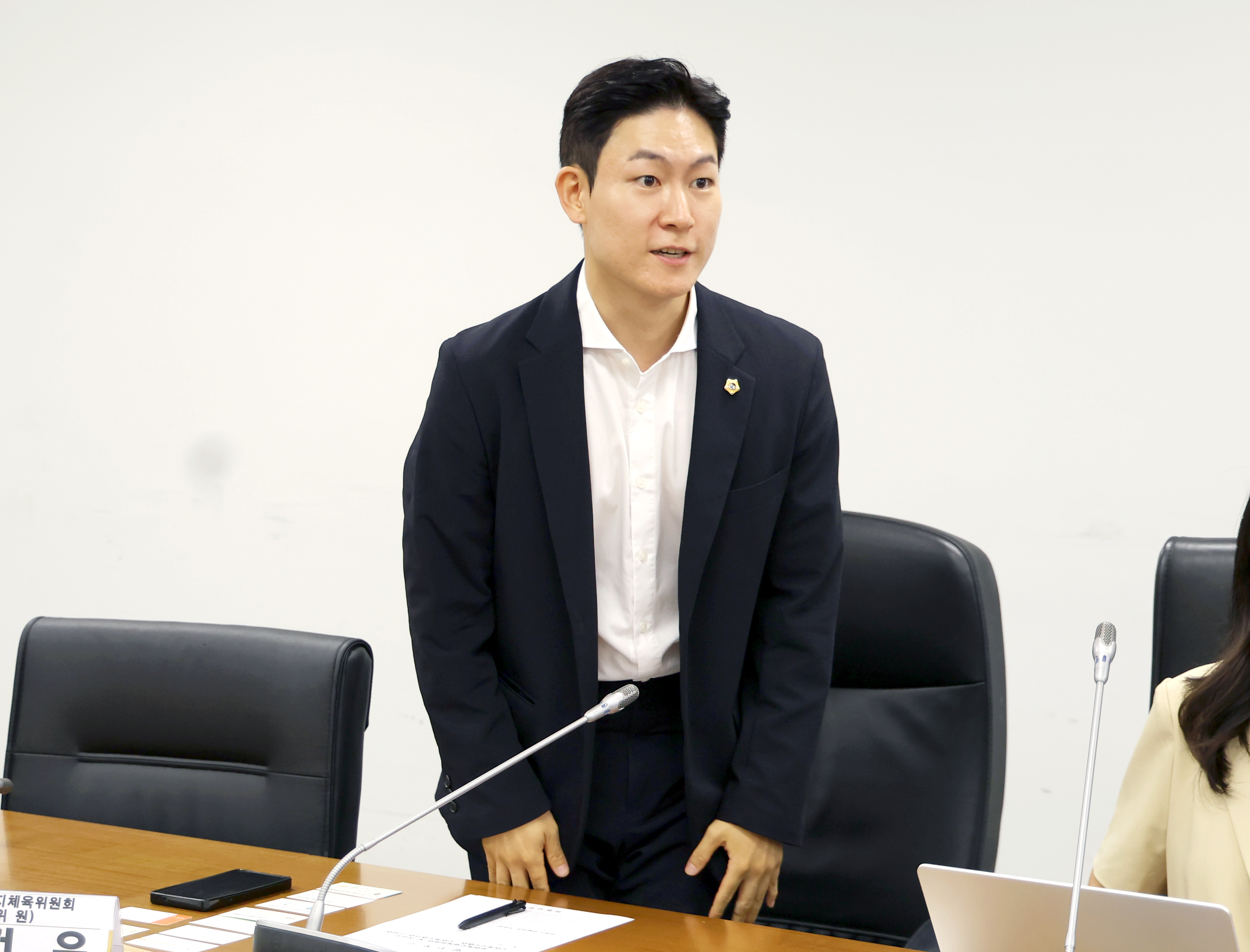 성남시 사회복지,복지사협의회 간담회 - 3