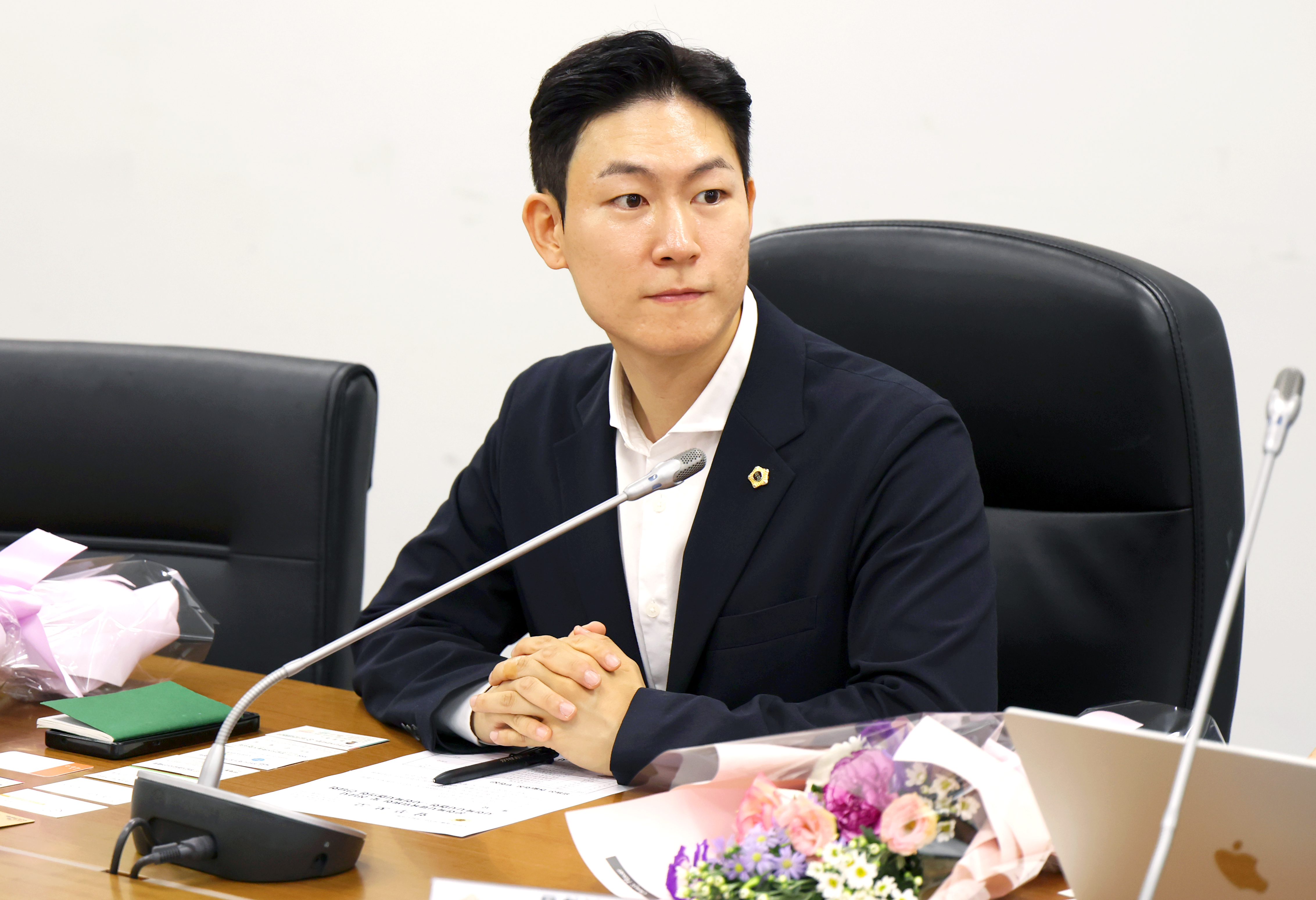 성남시 사회복지,복지사협의회 간담회 - 5
