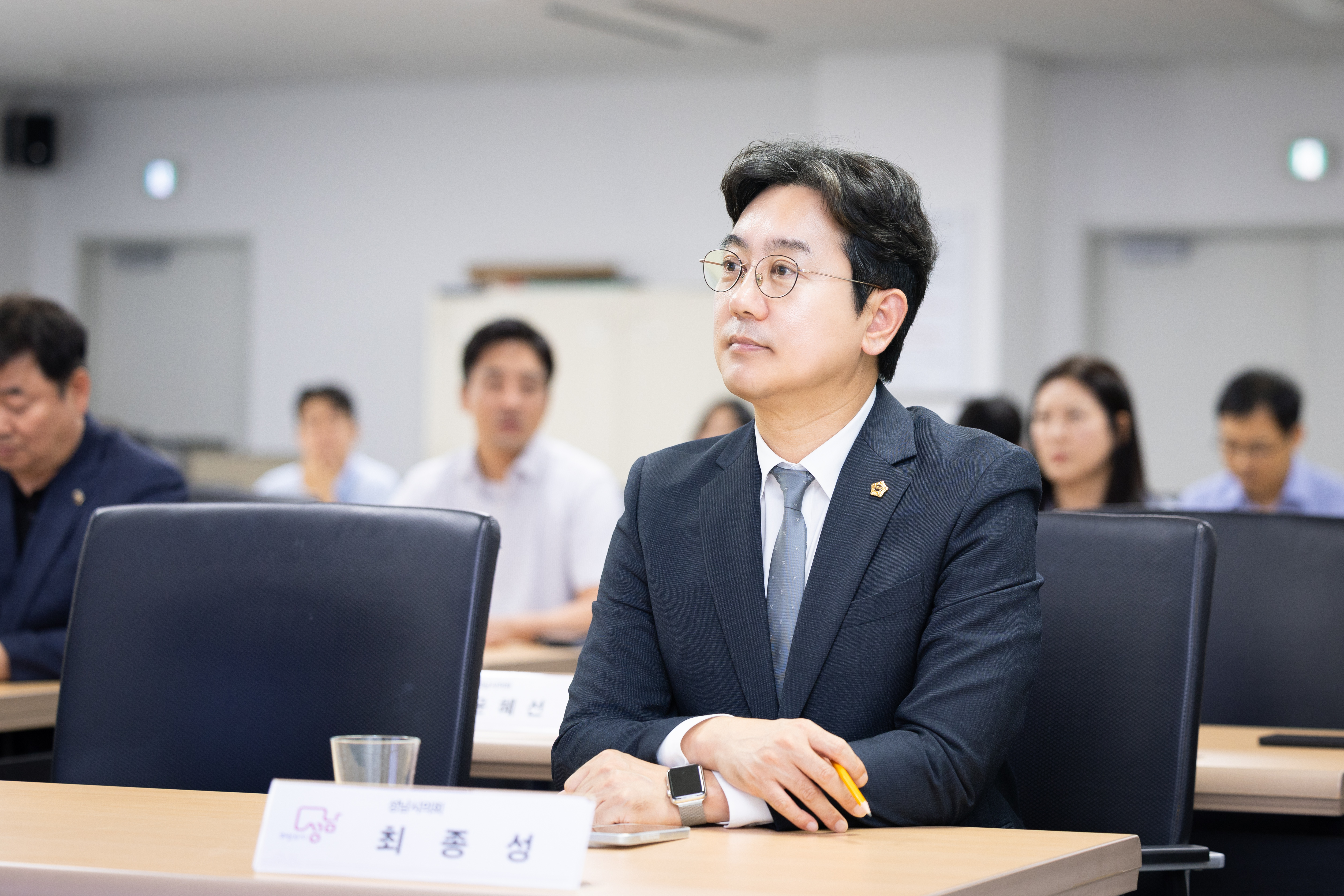일반철도 추가역 신설 사전타당성 조사 용역설명회 - 3