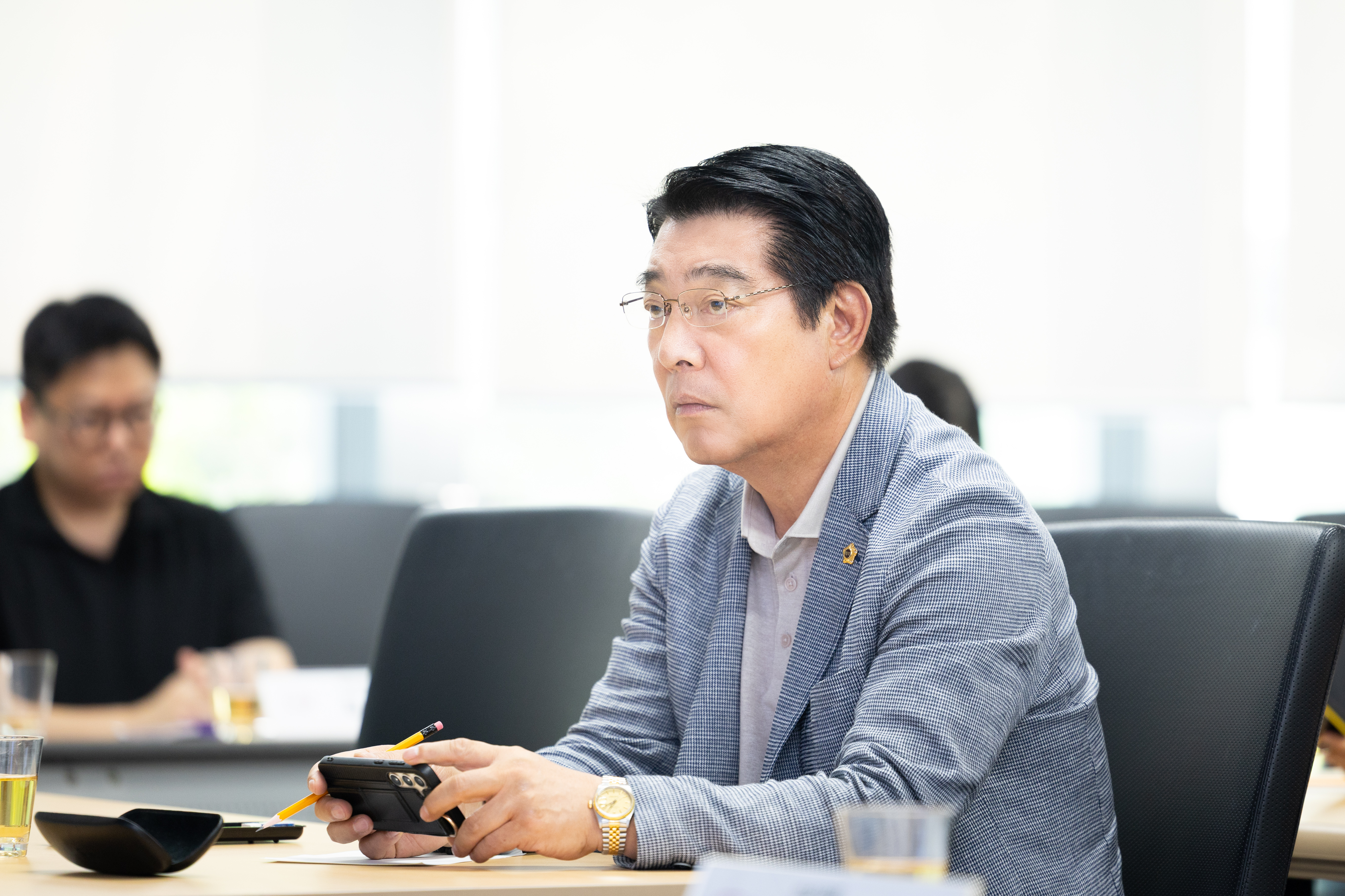 일반철도 추가역 신설 사전타당성 조사 용역설명회 - 3