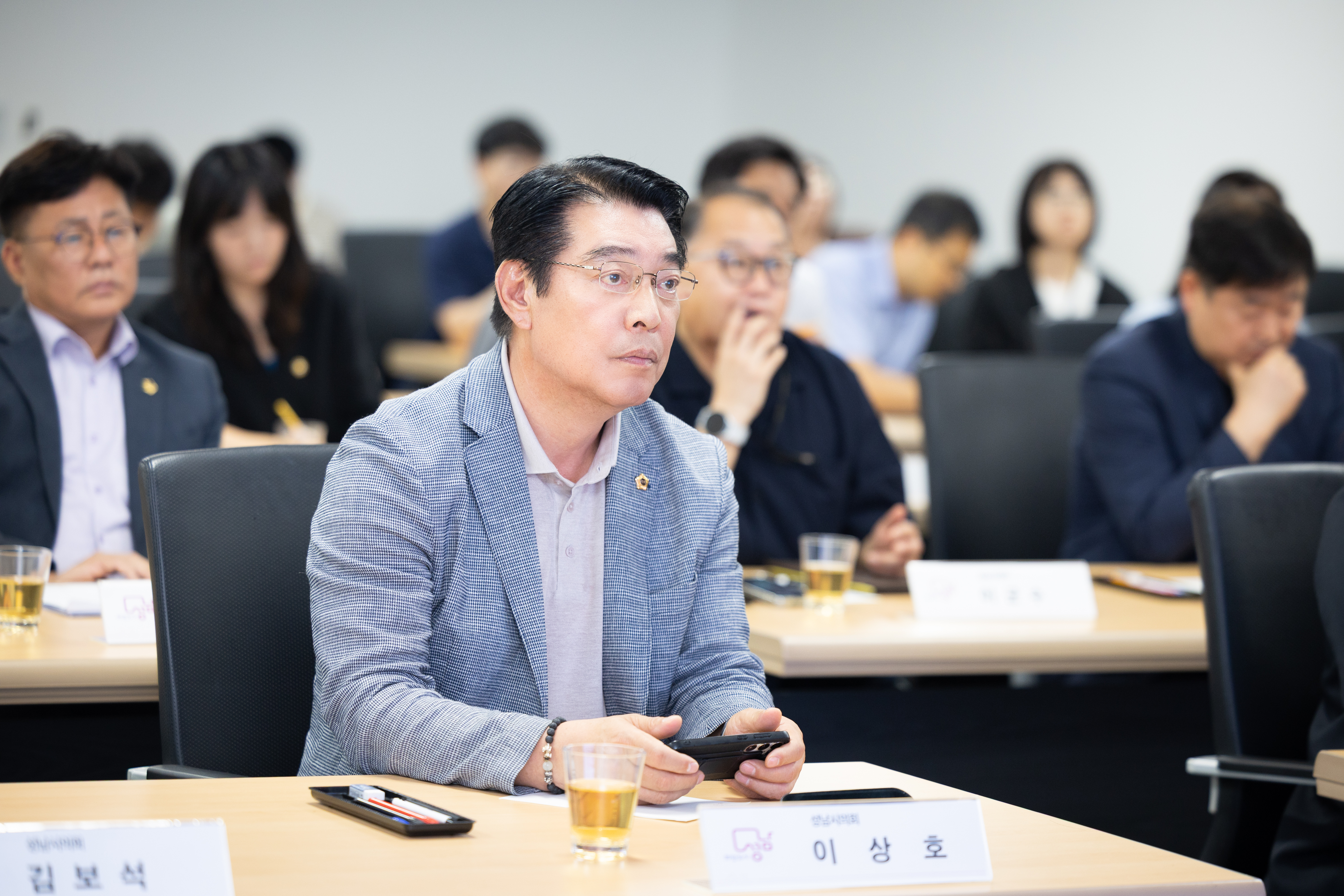 일반철도 추가역 신설 사전타당성 조사 용역설명회 - 4