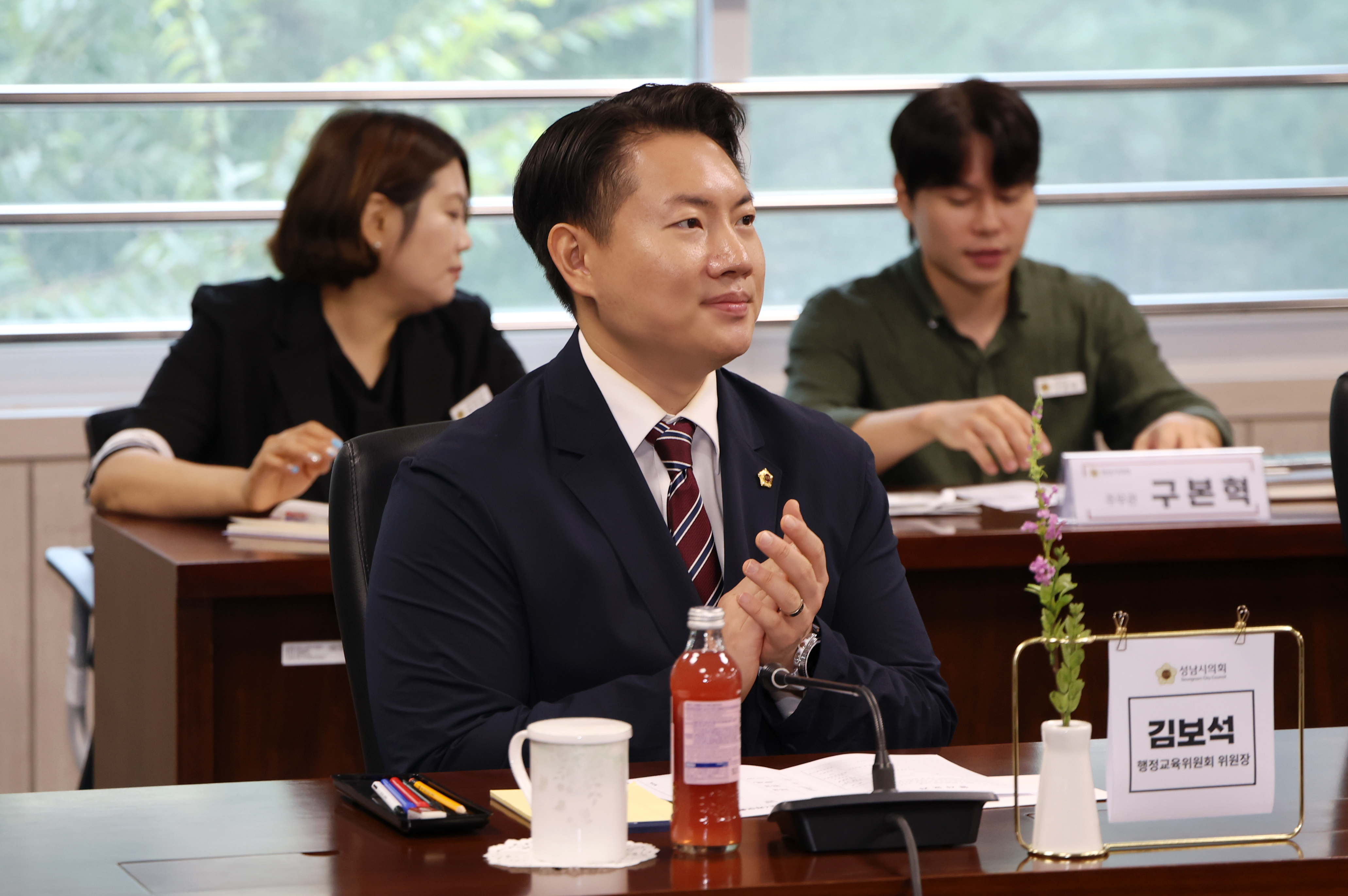 행정교육위원회 현장방문 - 9