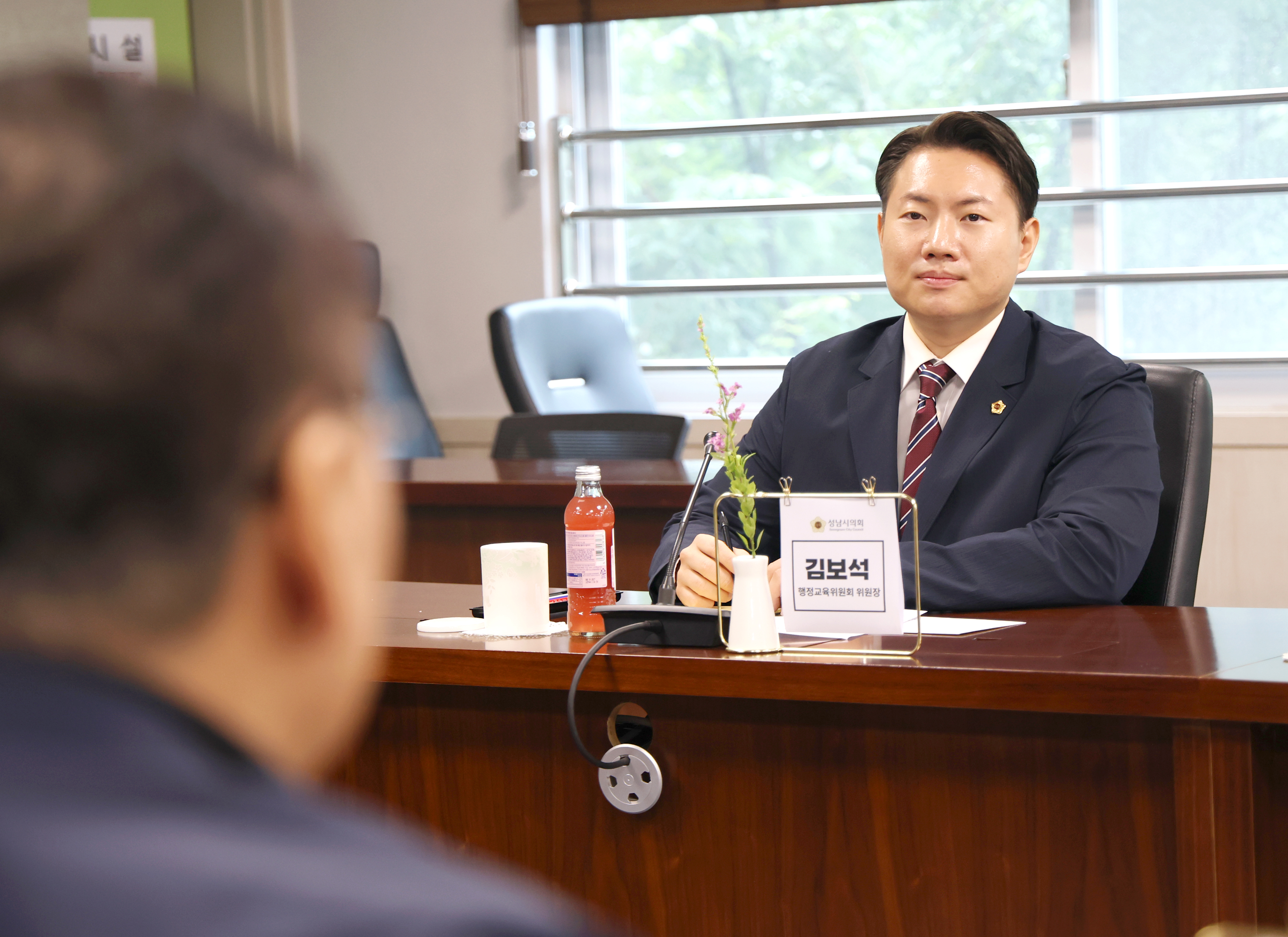 행정교육위원회 현장방문 - 16