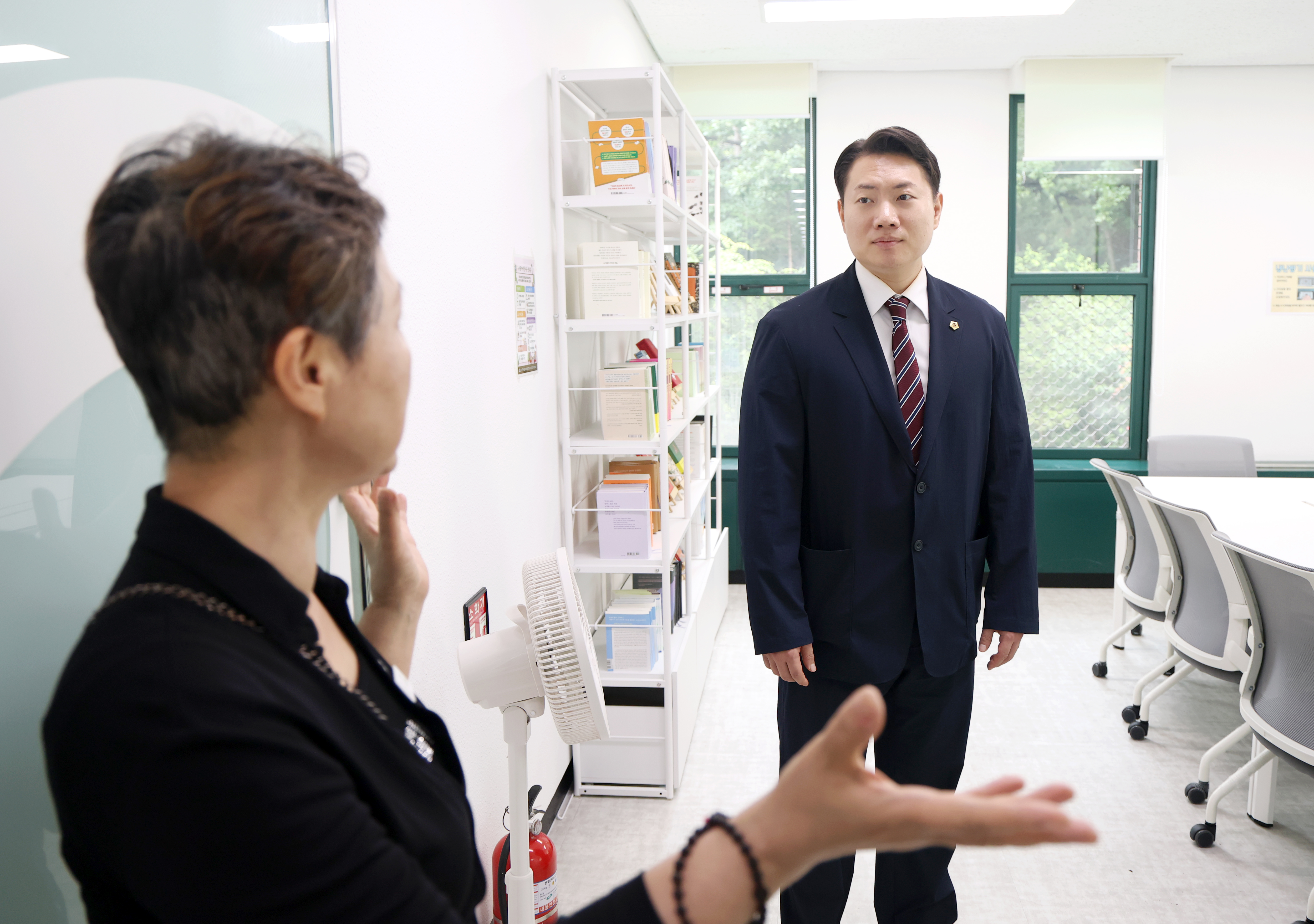 행정교육위원회 현장방문 - 17