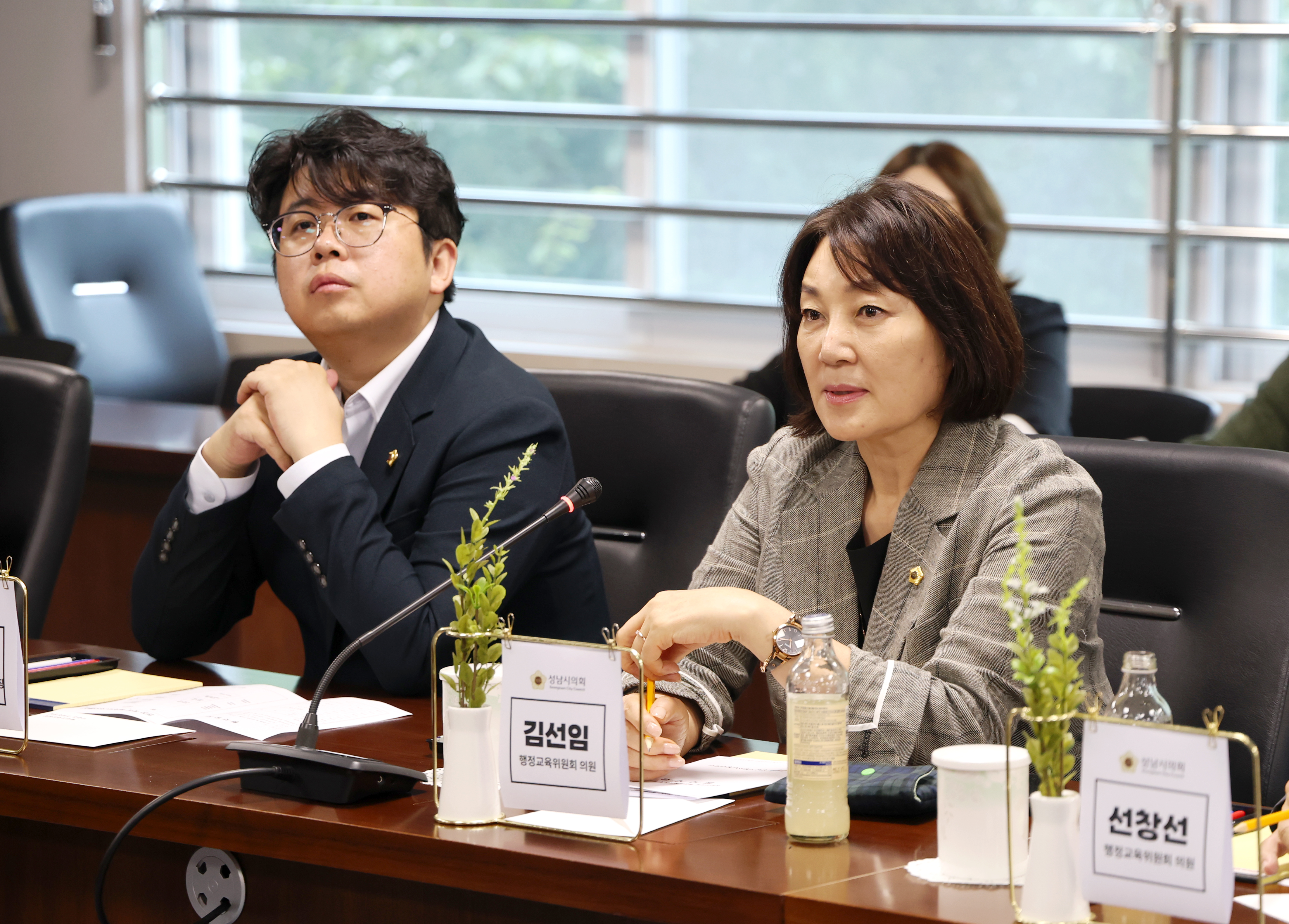행정교육위원회 현장방문 - 8
