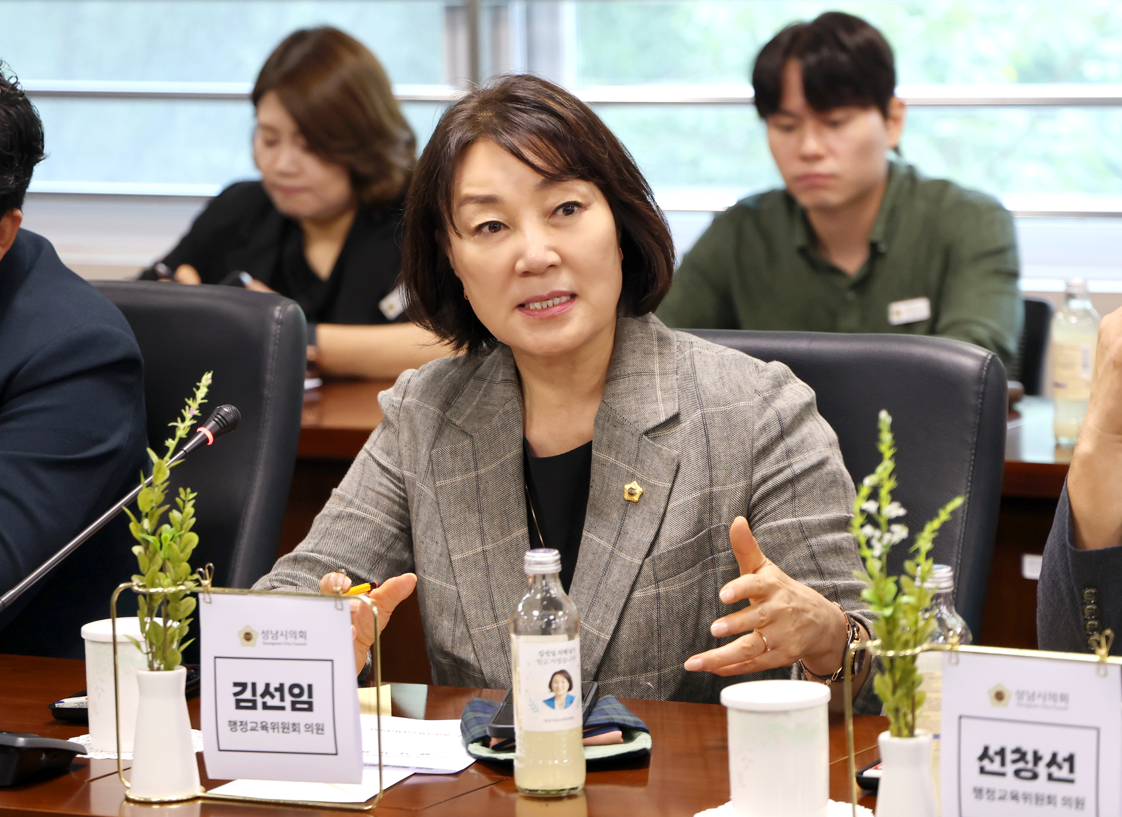 행정교육위원회 현장방문 - 9