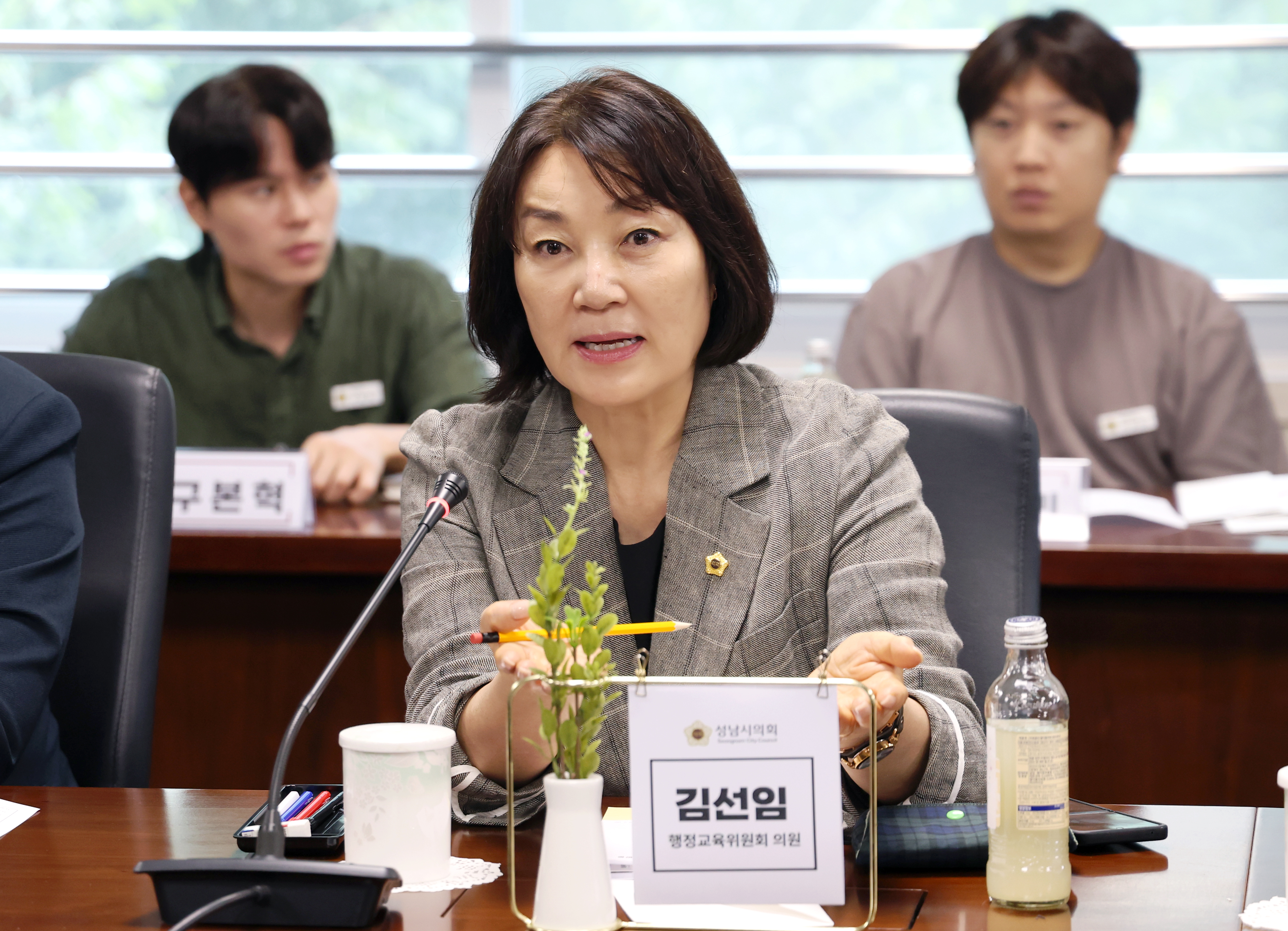 행정교육위원회 현장방문 - 15