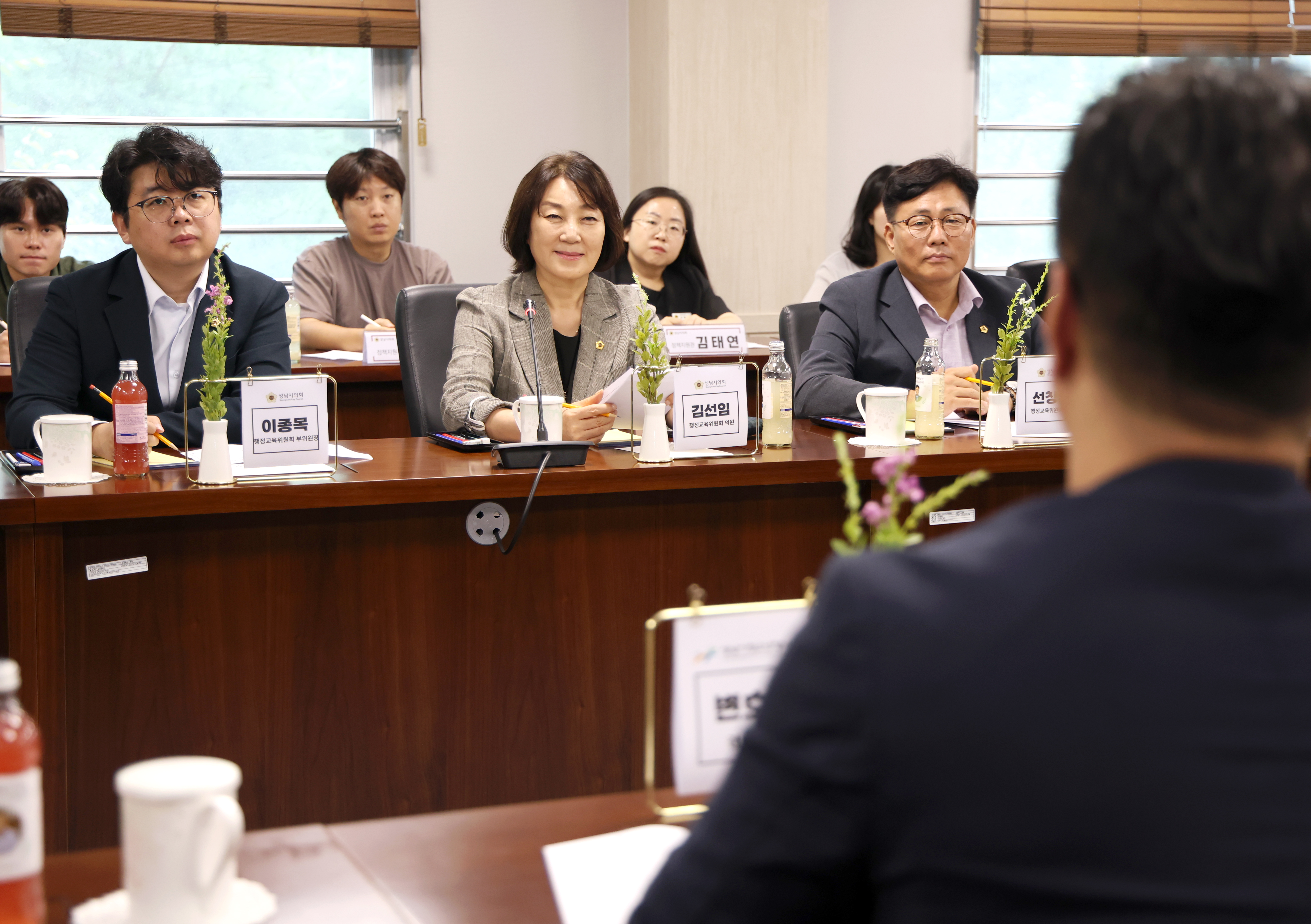 행정교육위원회 현장방문 - 20