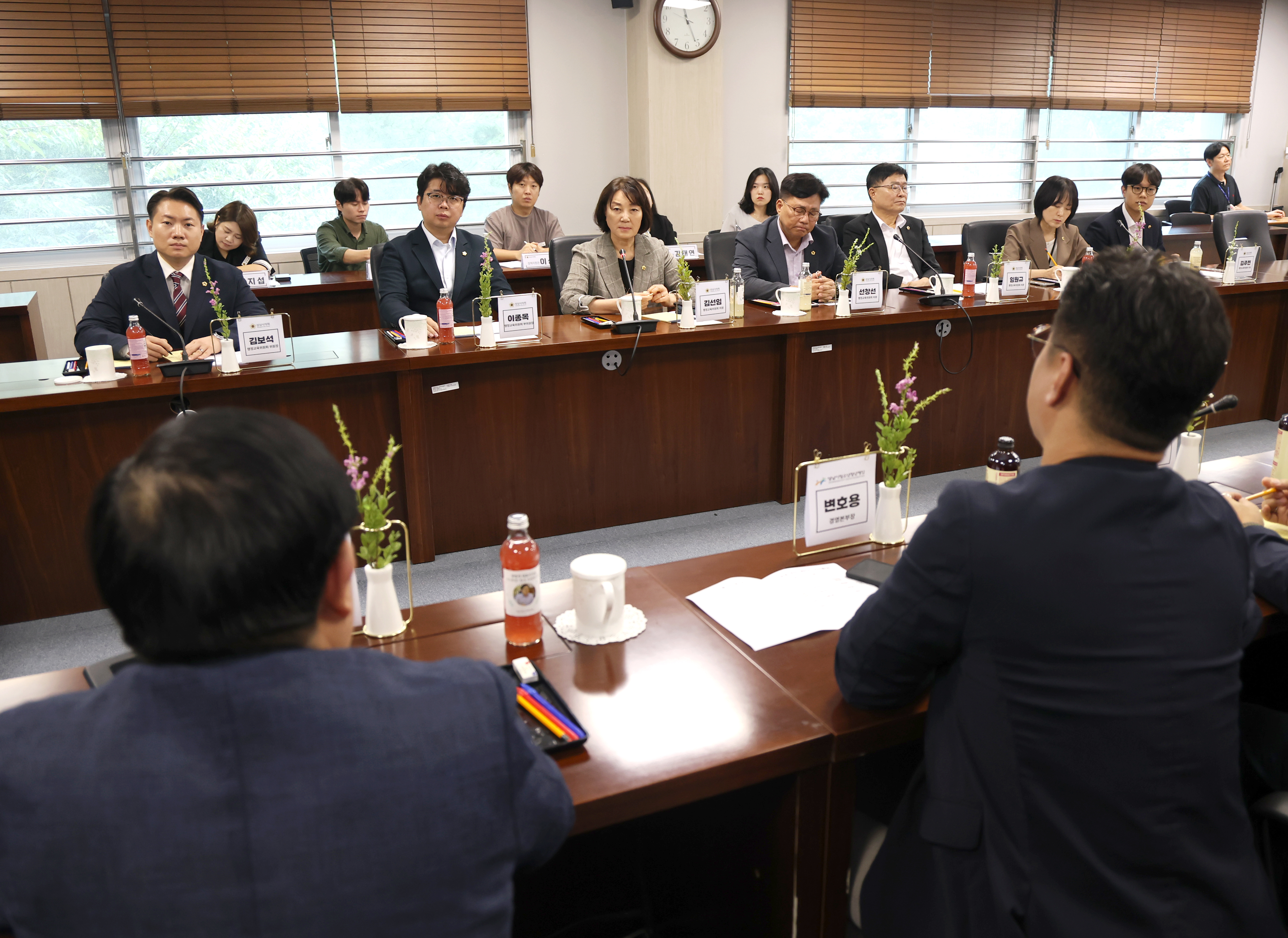 행정교육위원회 현장방문 - 25
