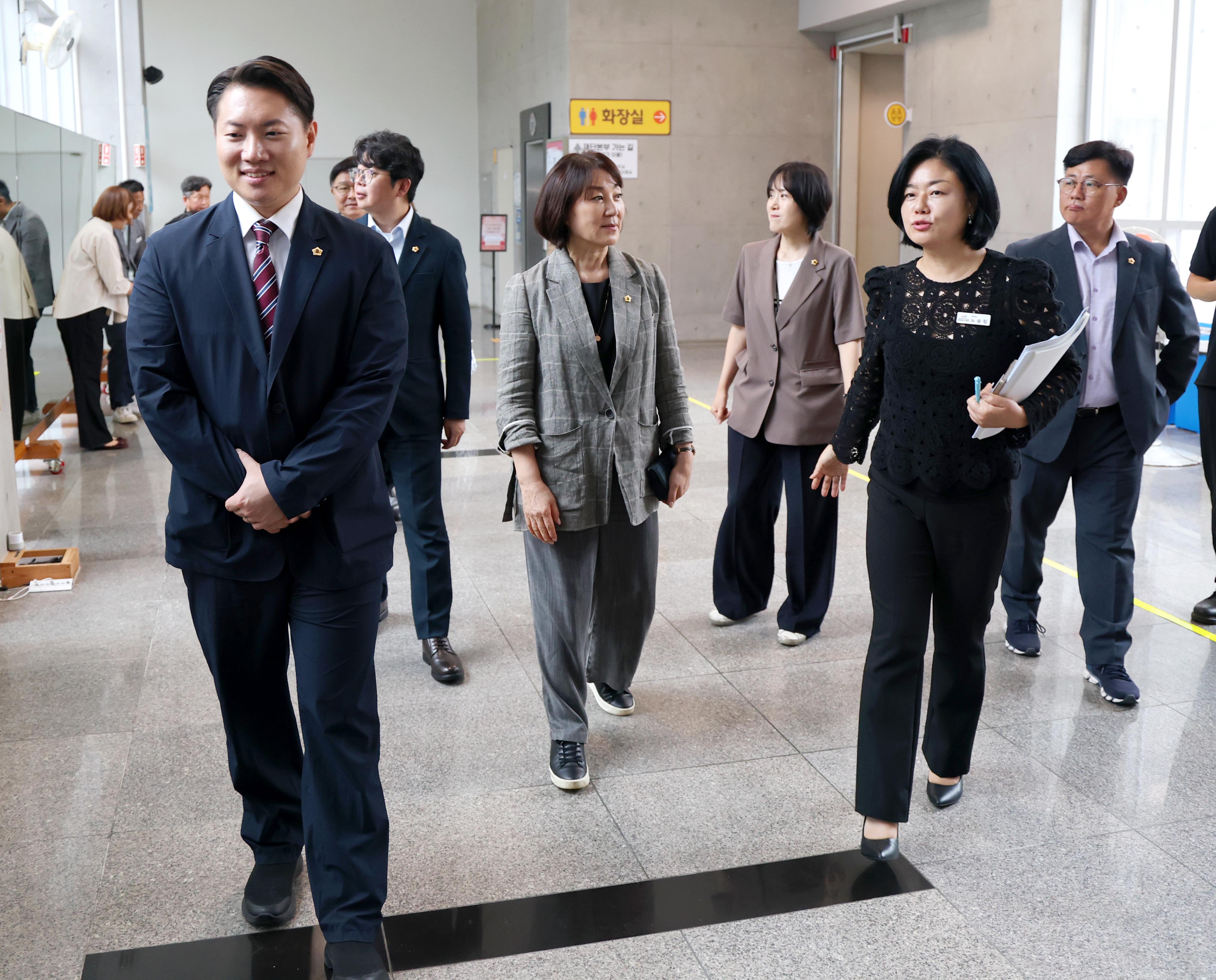 행정교육위원회 현장방문 - 34