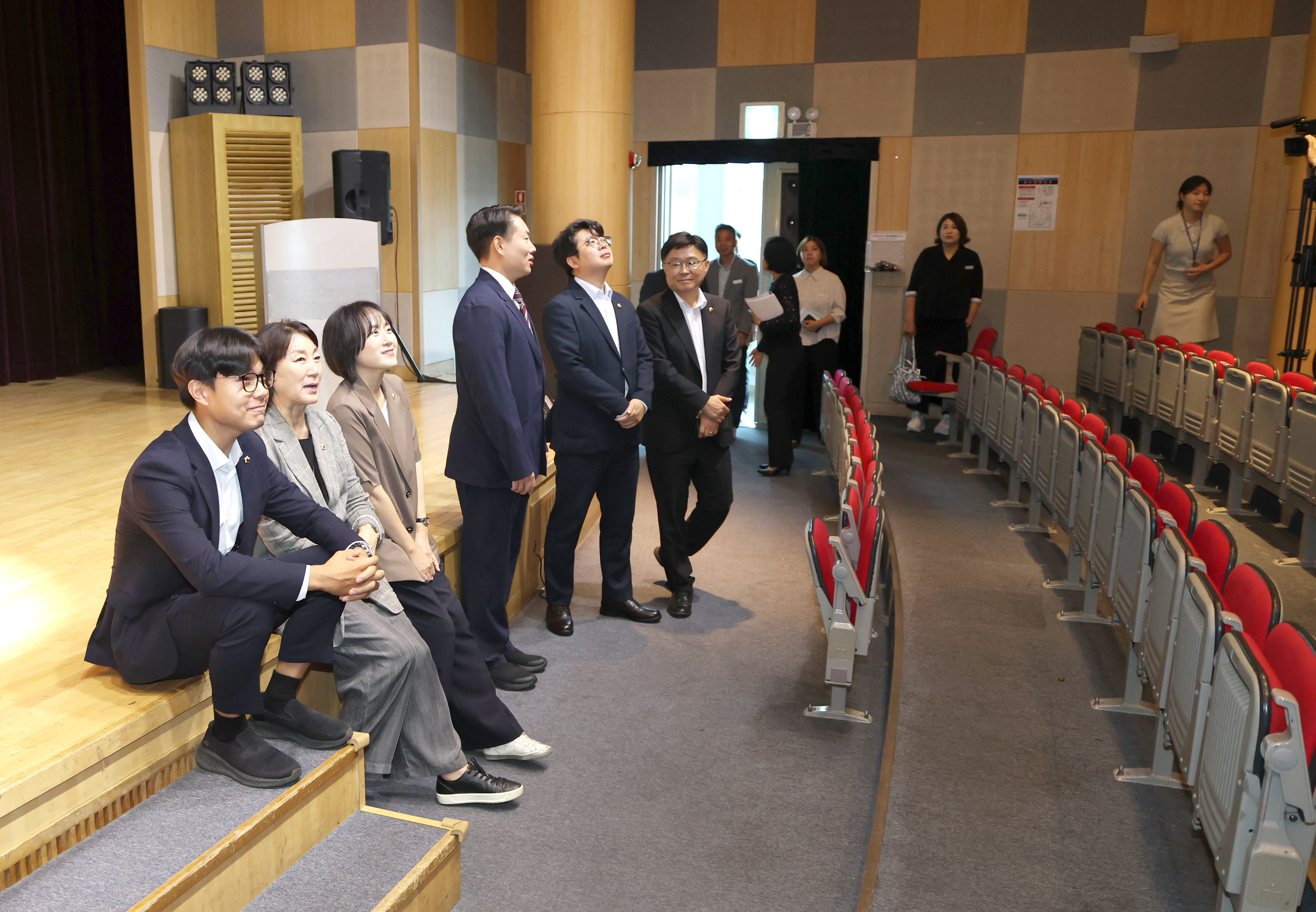 행정교육위원회 현장방문 - 36