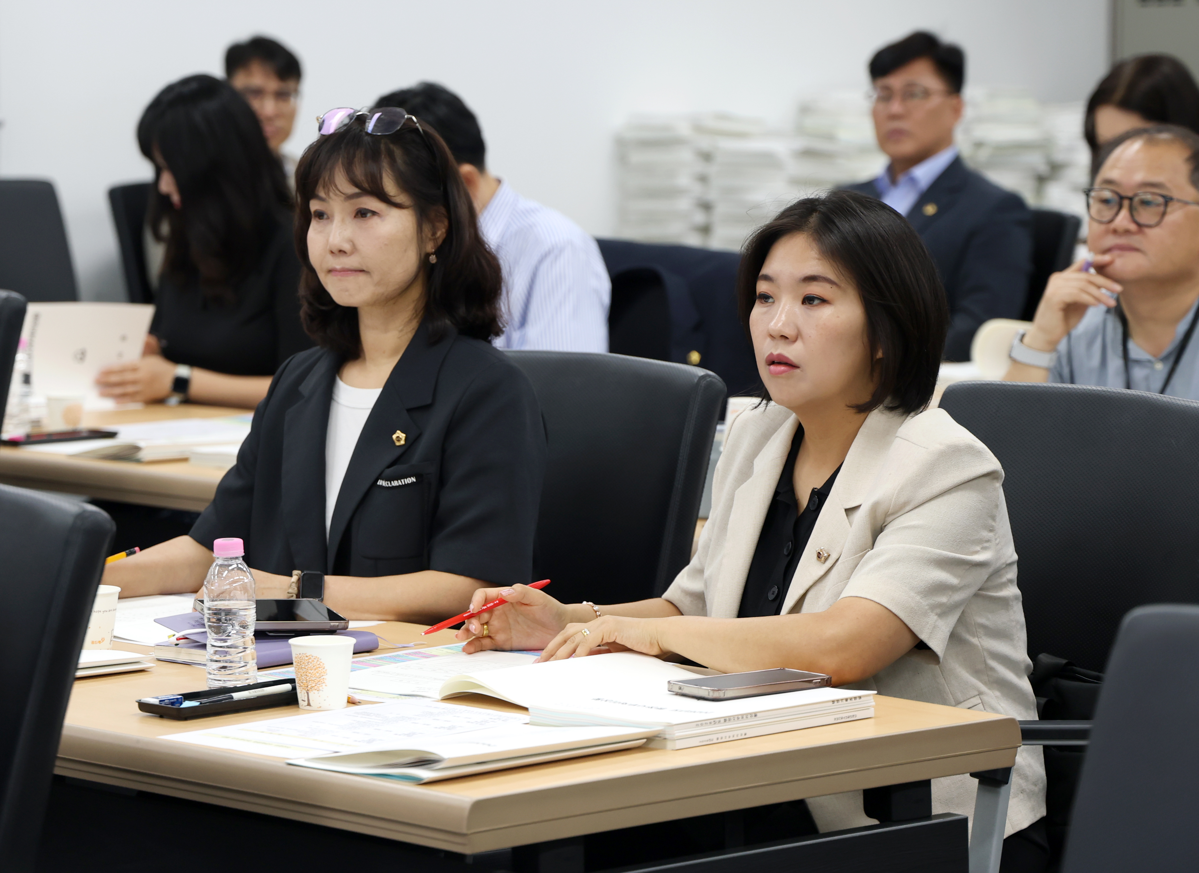 집행부 주요업무 사전 설명회 - 1