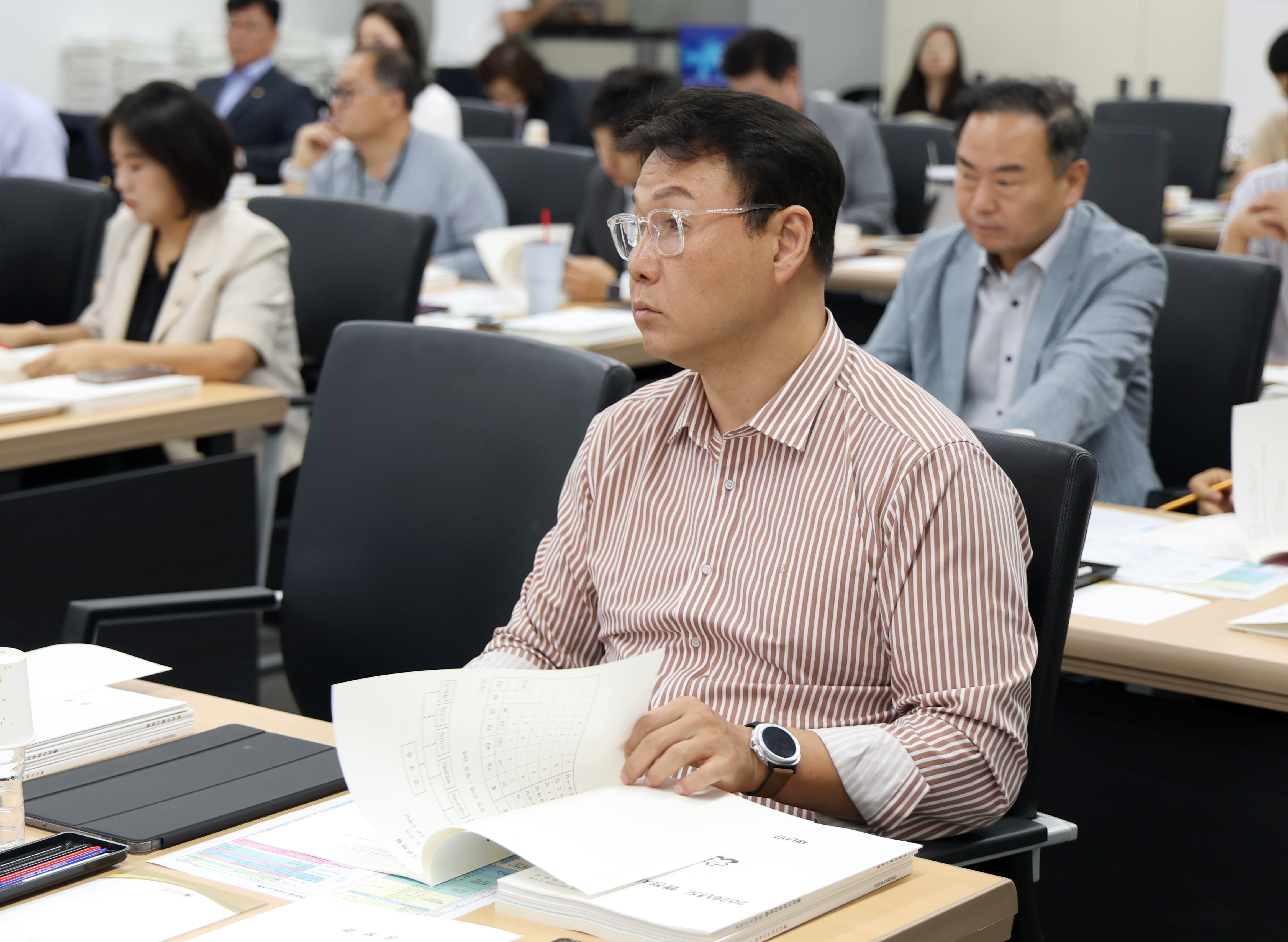 집행부 주요업무 사전 설명회 - 1