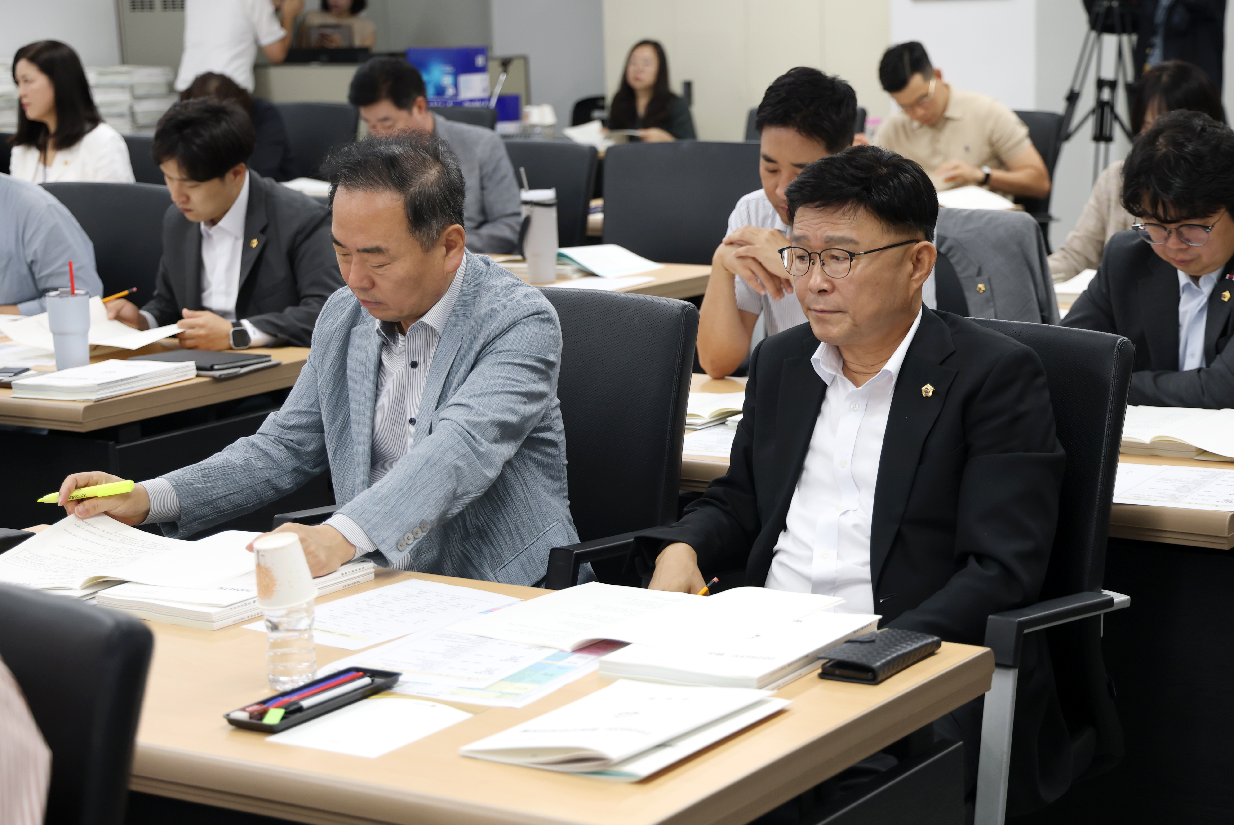 집행부 주요업무 사전 설명회 - 1
