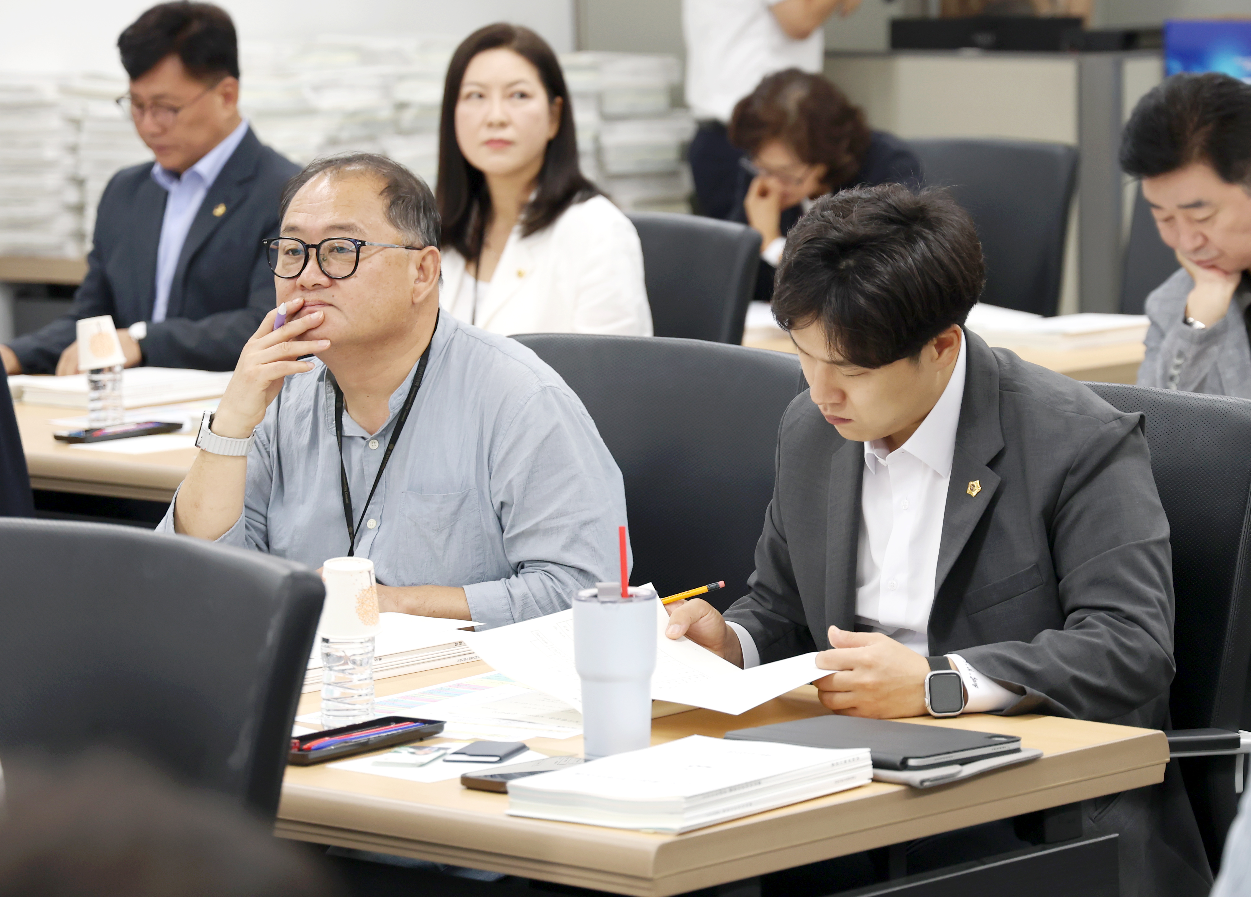 집행부 주요업무 사전 설명회 - 1