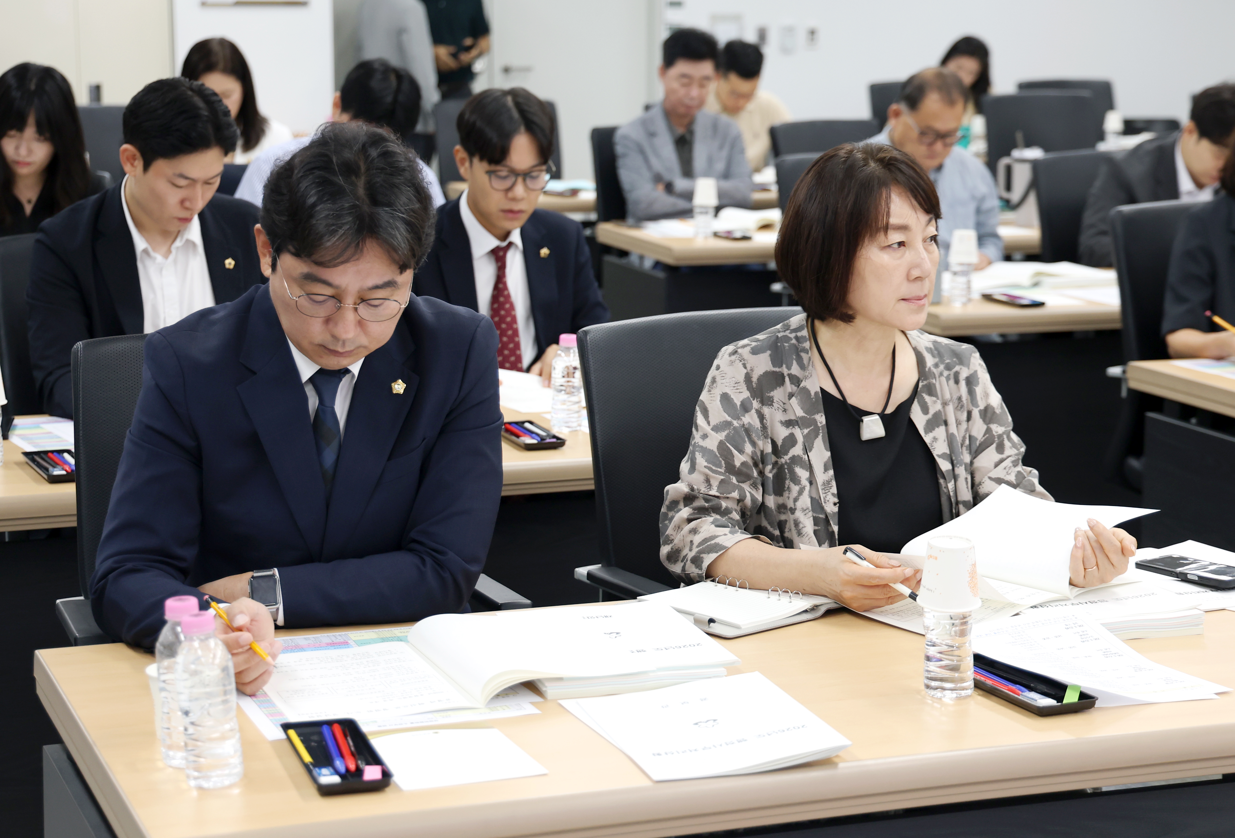 집행부 주요업무 사전 설명회 - 1